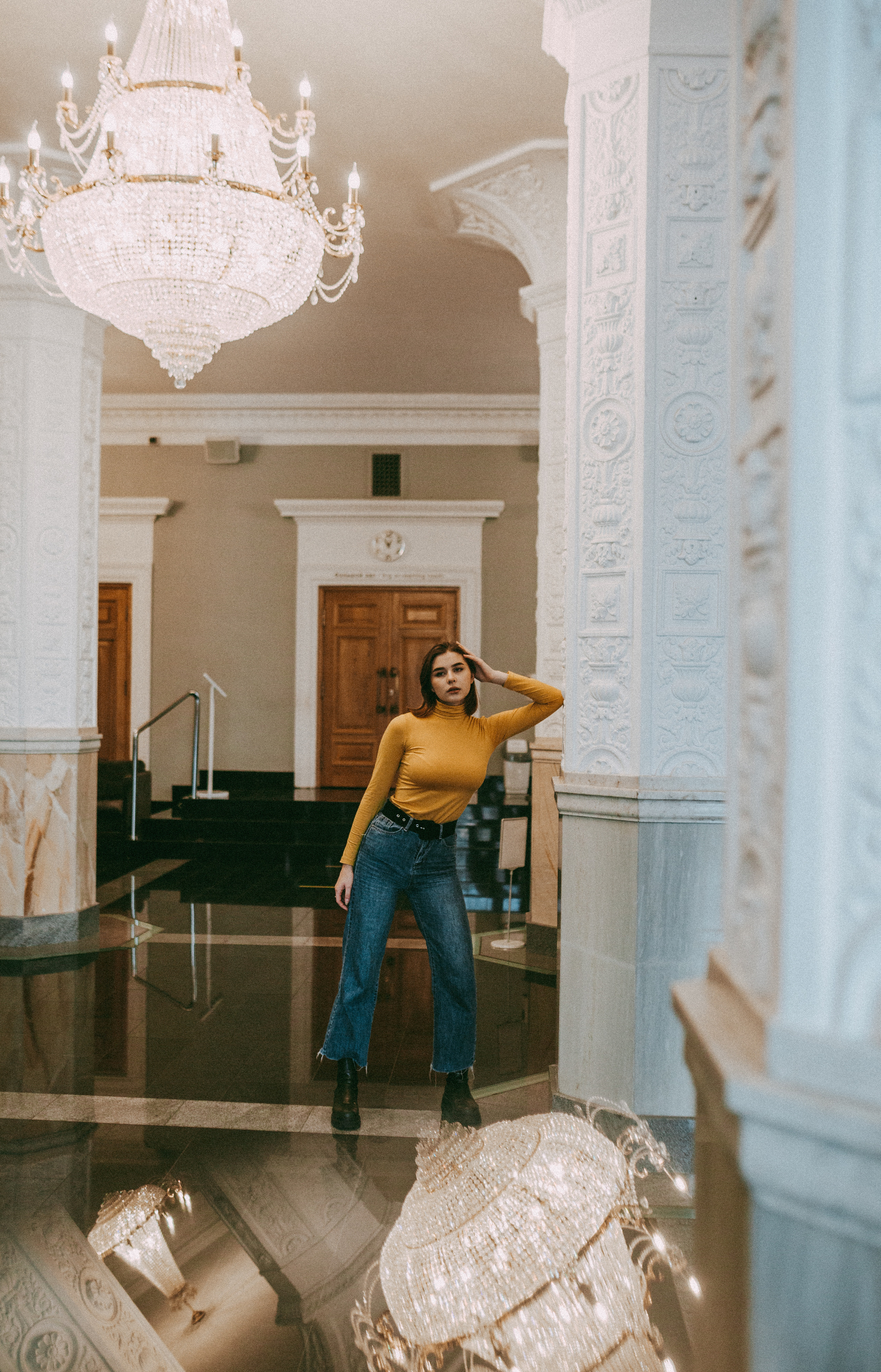 Полина история с апельсинами. Семейный фотограф в Москве и Московской области Донкова Екатерина