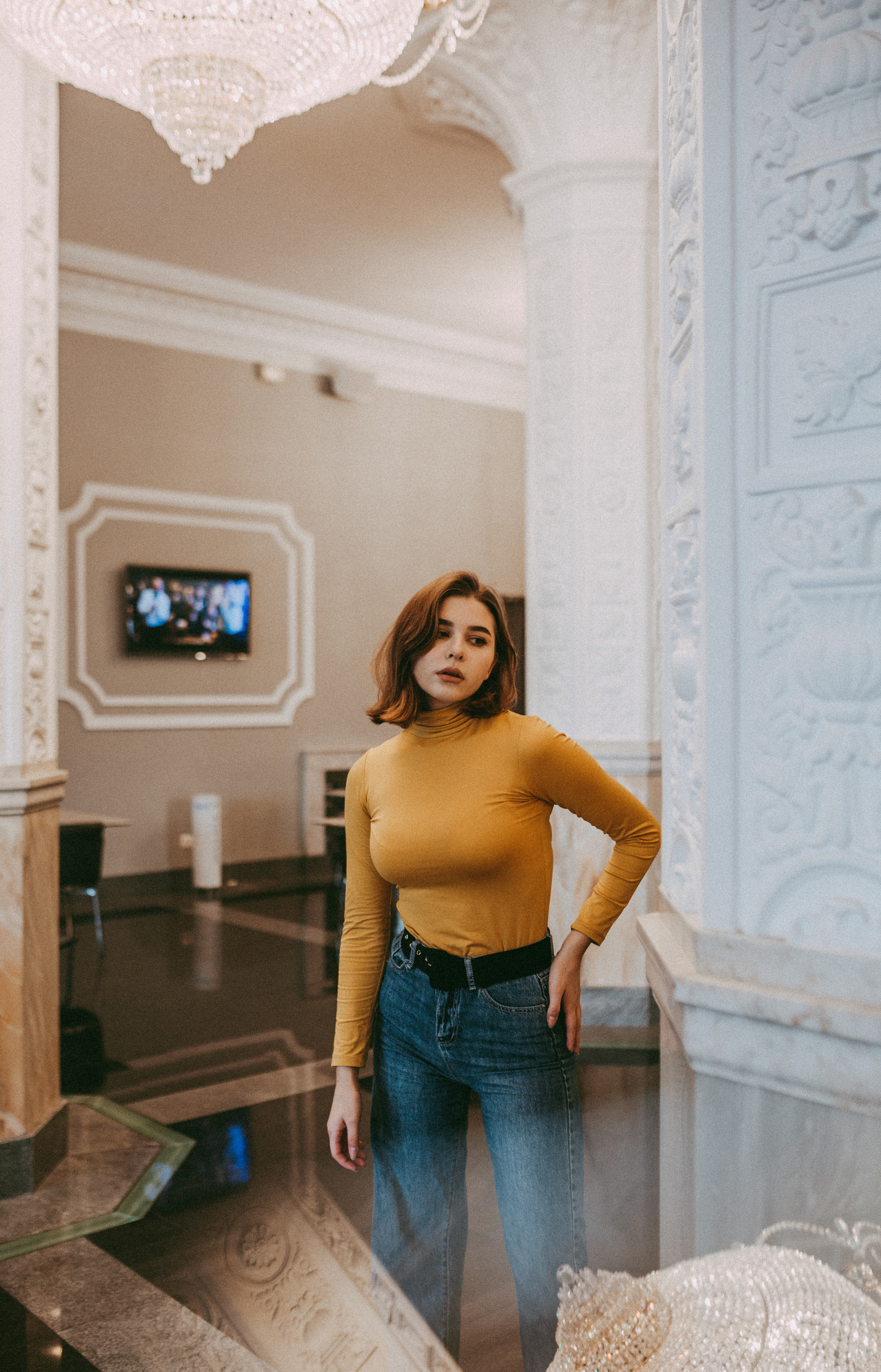 Полина история с апельсинами. Семейный фотограф в Москве и Московской области Донкова Екатерина