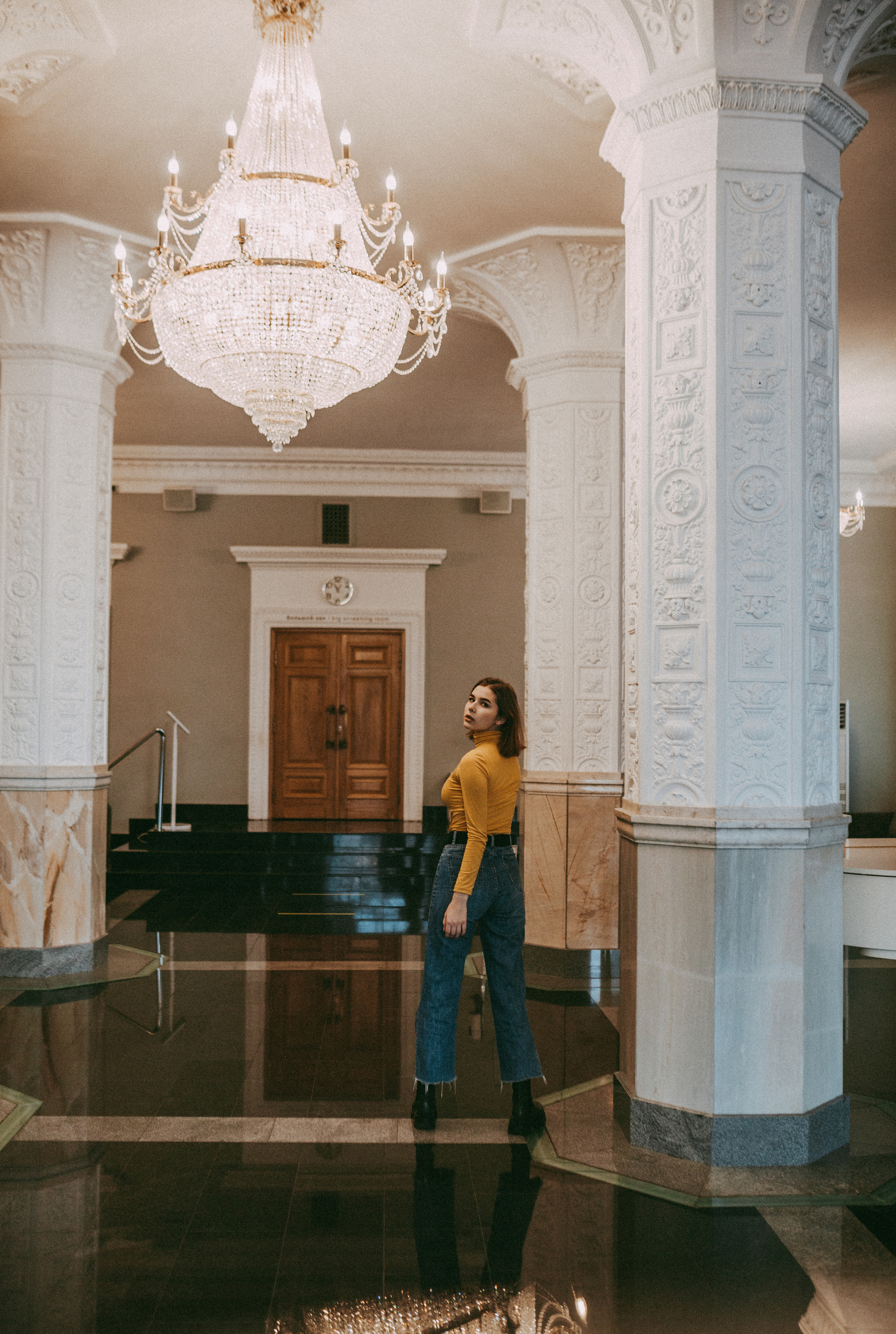 Полина история с апельсинами. Семейный фотограф в Москве и Московской области Донкова Екатерина