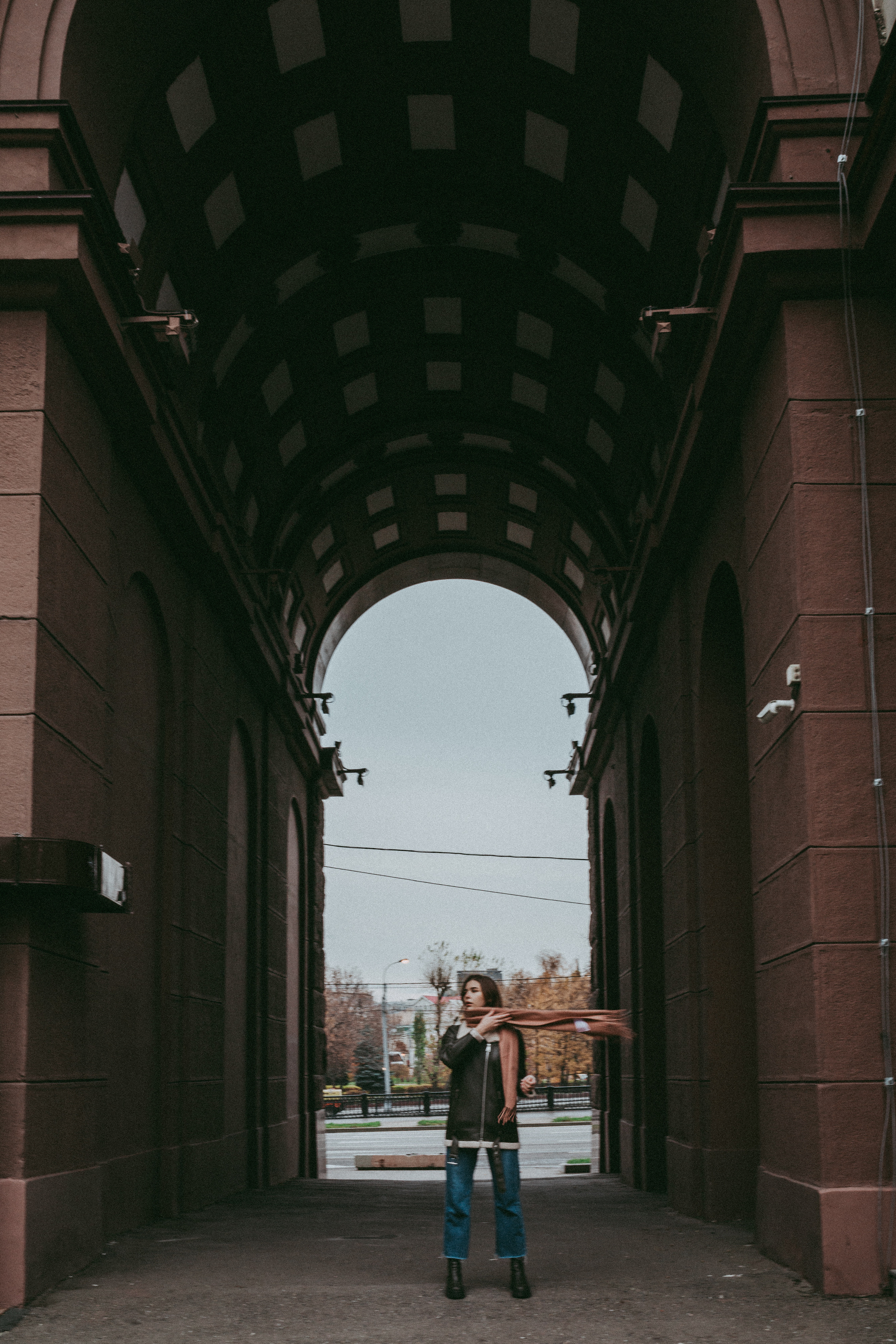Полина история с апельсинами. Семейный фотограф в Москве и Московской области Донкова Екатерина