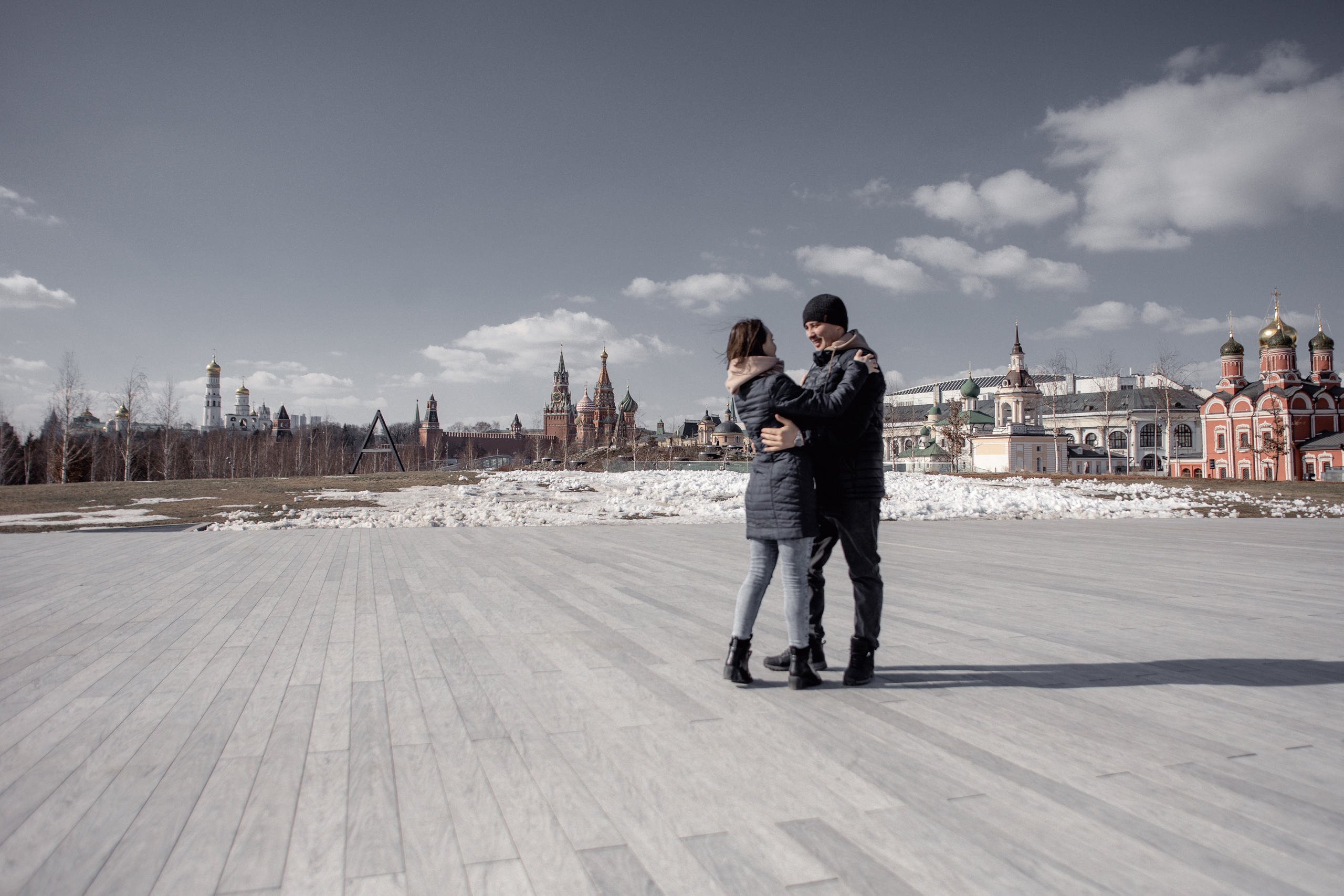 Людмила & Андрей. Семейный фотограф в Москве и Московской области Донкова Екатерина