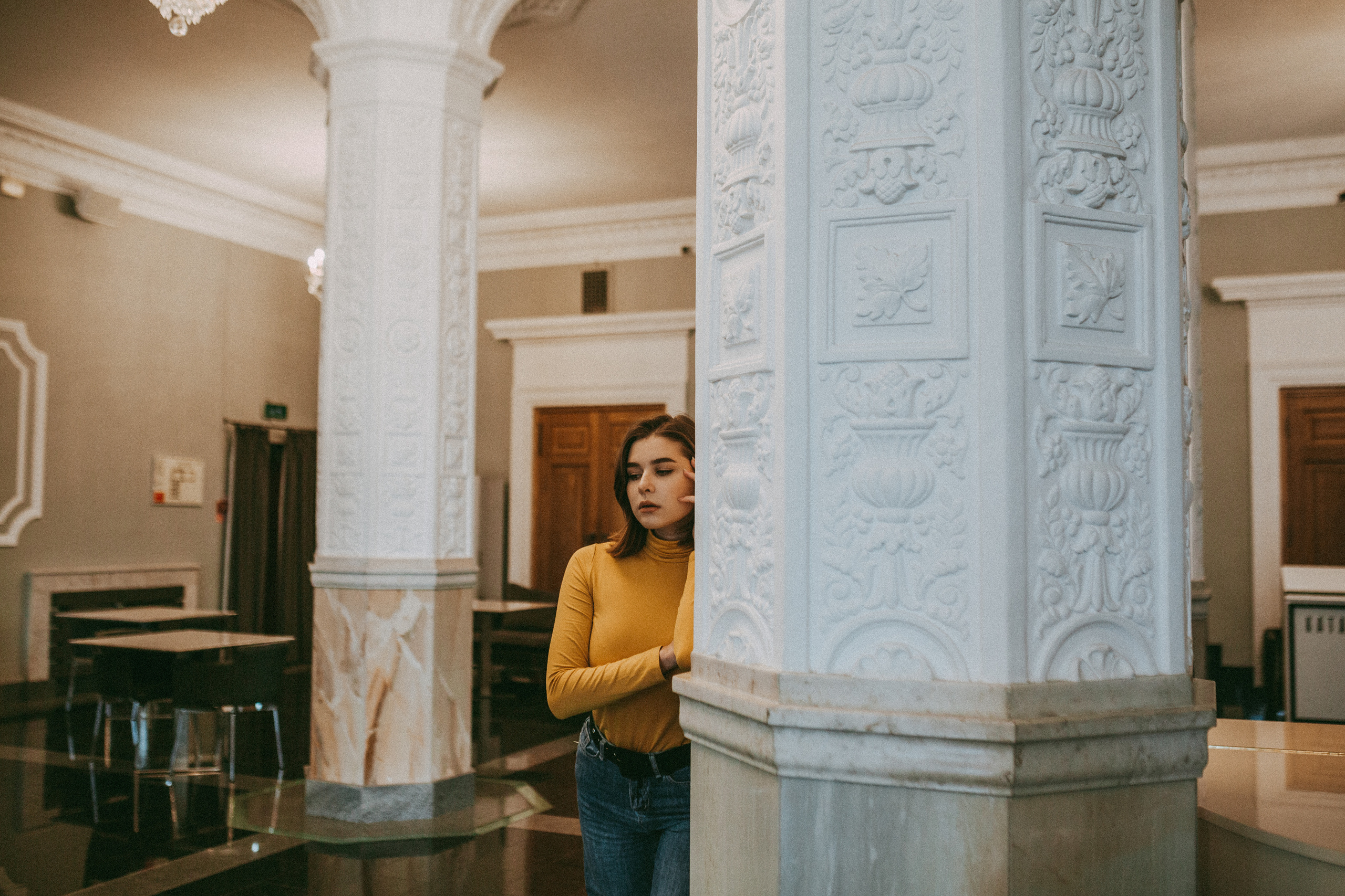 Полина история с апельсинами. Семейный фотограф в Москве и Московской области Донкова Екатерина