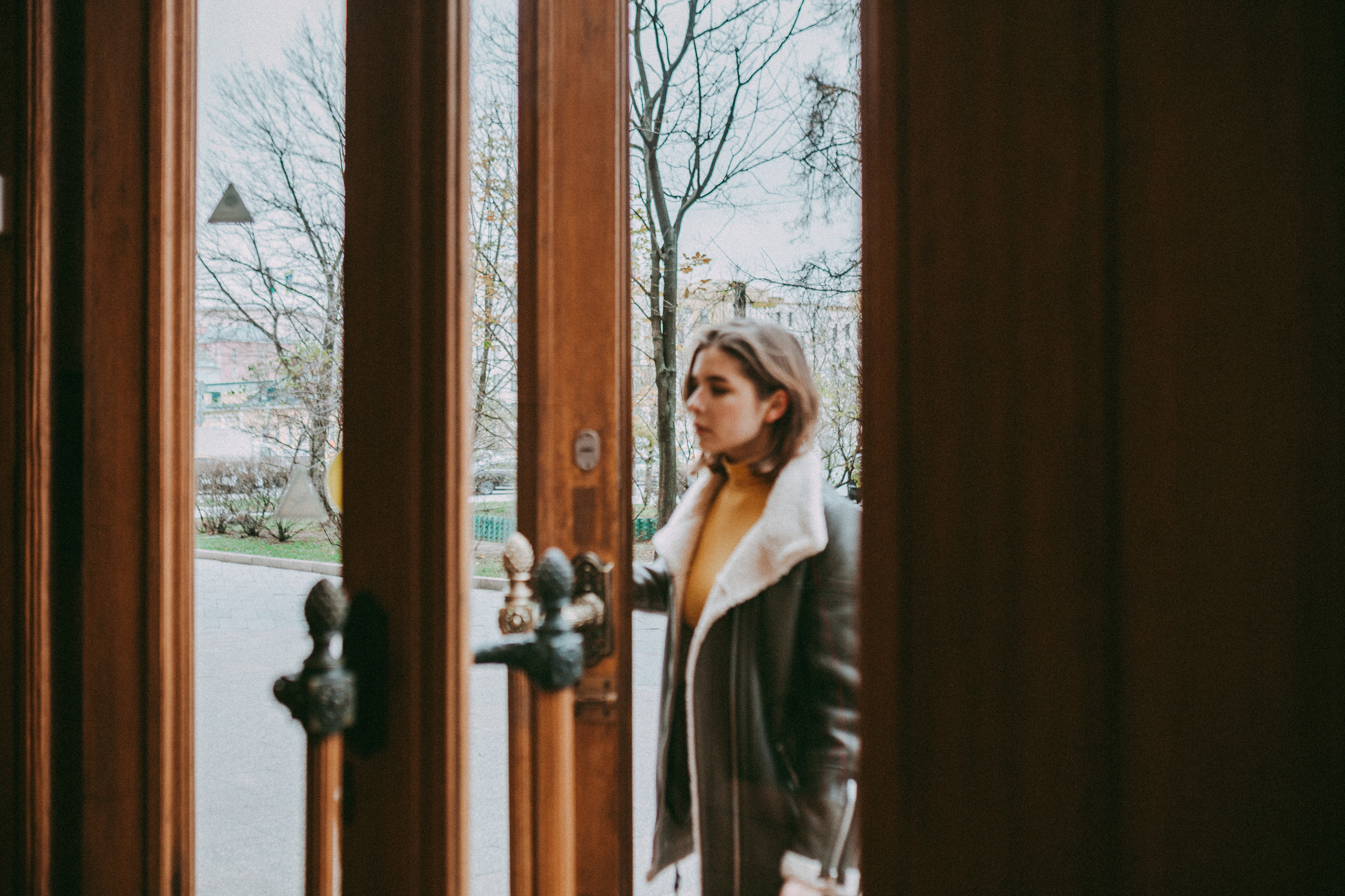 Полина история с апельсинами. Семейный фотограф в Москве и Московской области Донкова Екатерина