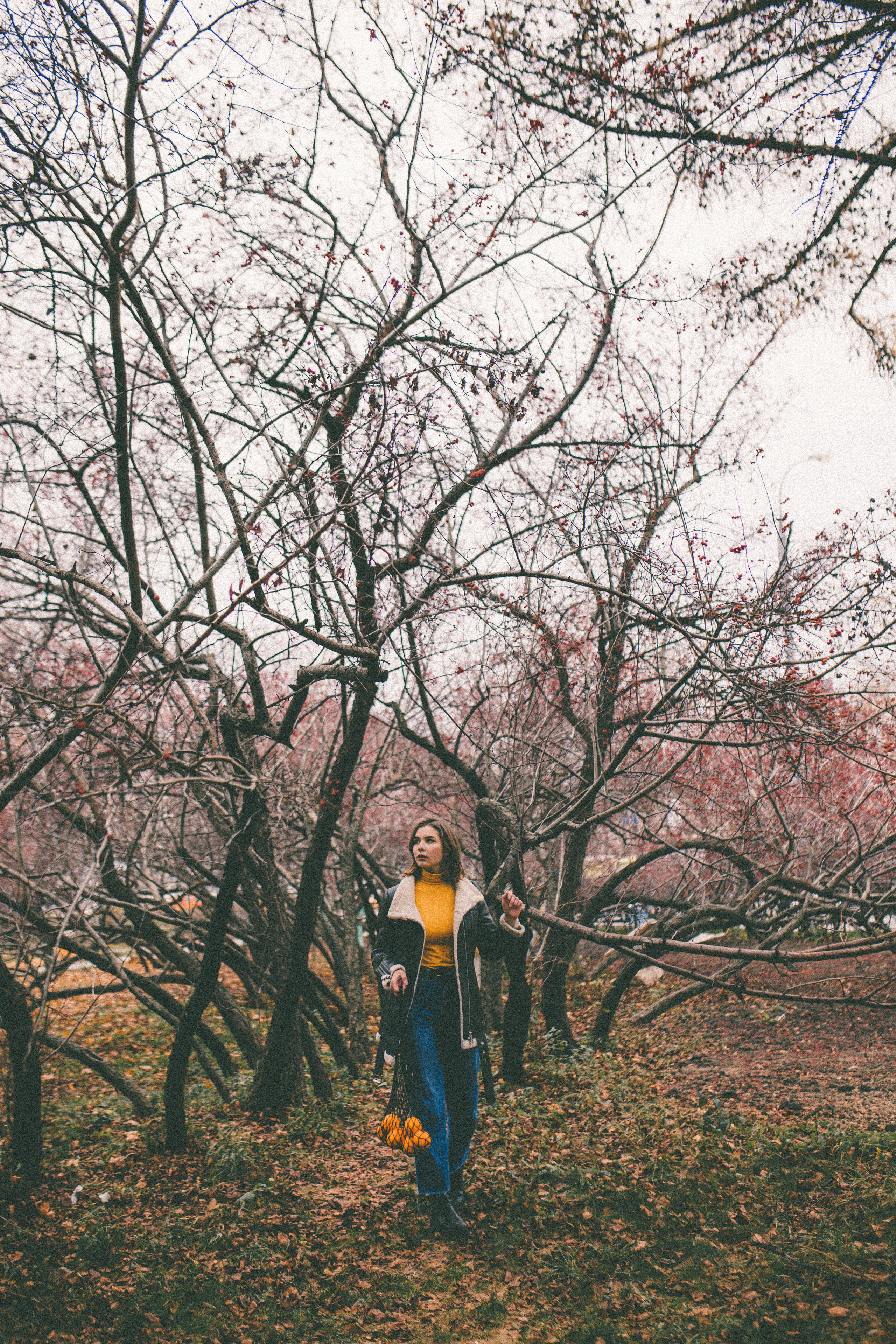 Полина история с апельсинами. Семейный фотограф в Москве и Московской области Донкова Екатерина