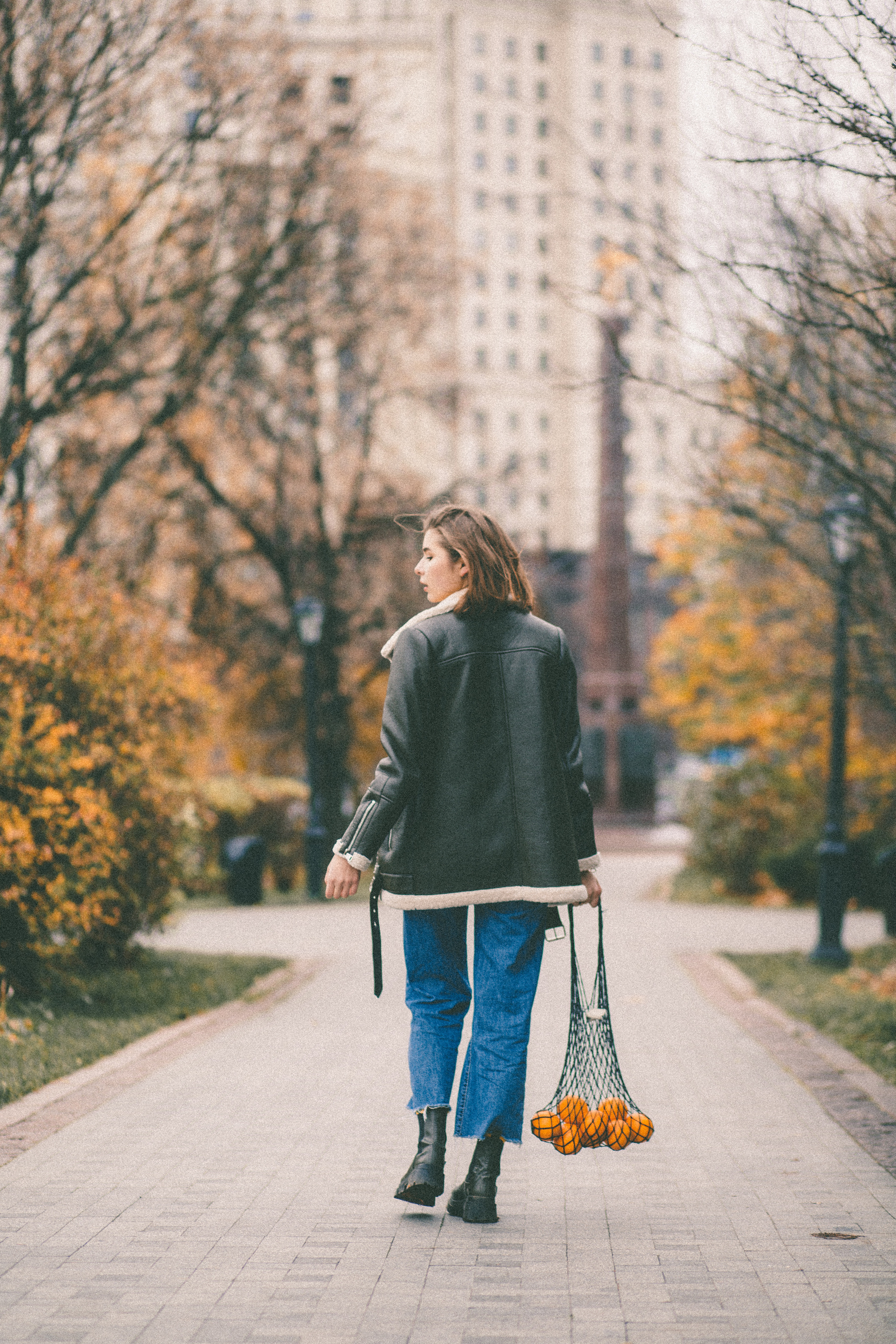 Полина история с апельсинами. Семейный фотограф в Москве и Московской области Донкова Екатерина