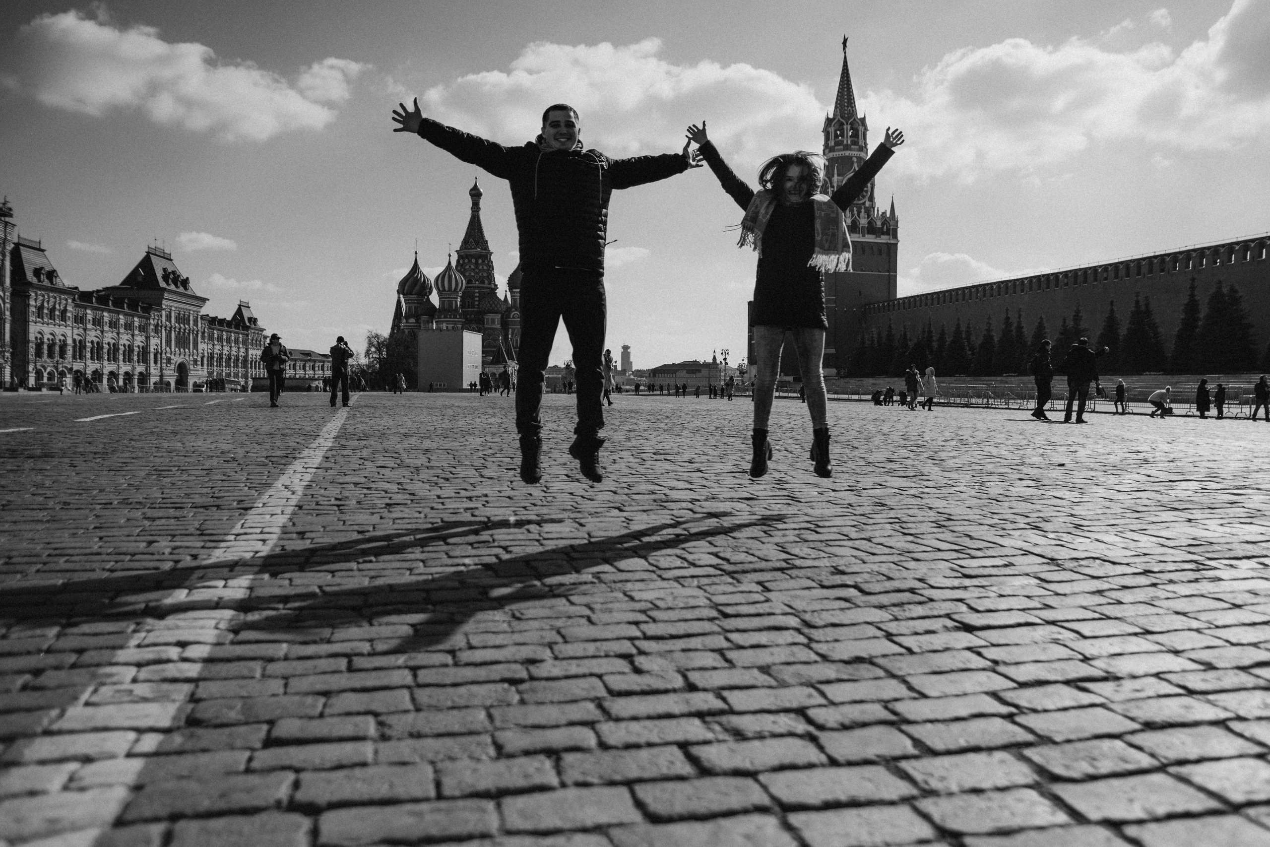 Людмила & Андрей. Семейный фотограф в Москве и Московской области Донкова Екатерина