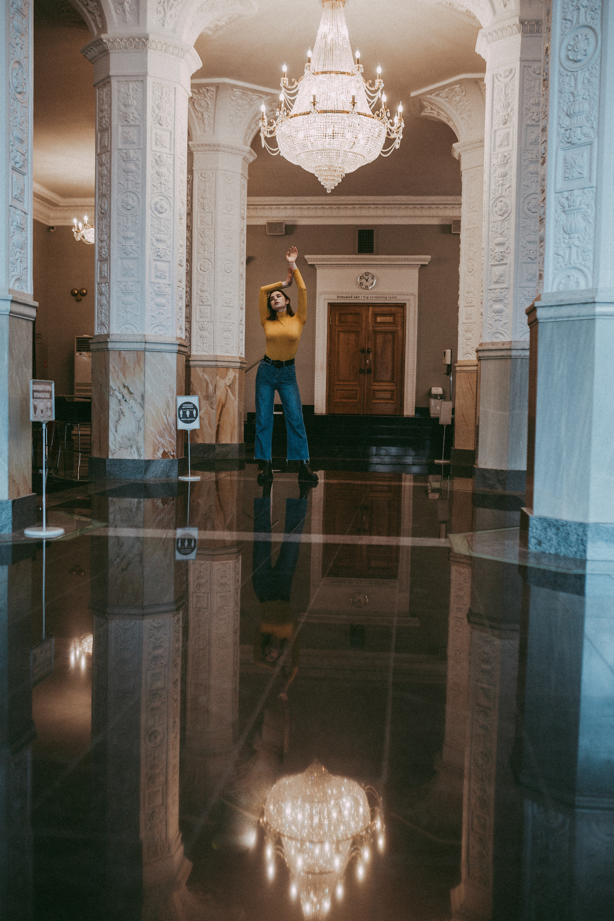 Полина история с апельсинами. Семейный фотограф в Москве и Московской области Донкова Екатерина