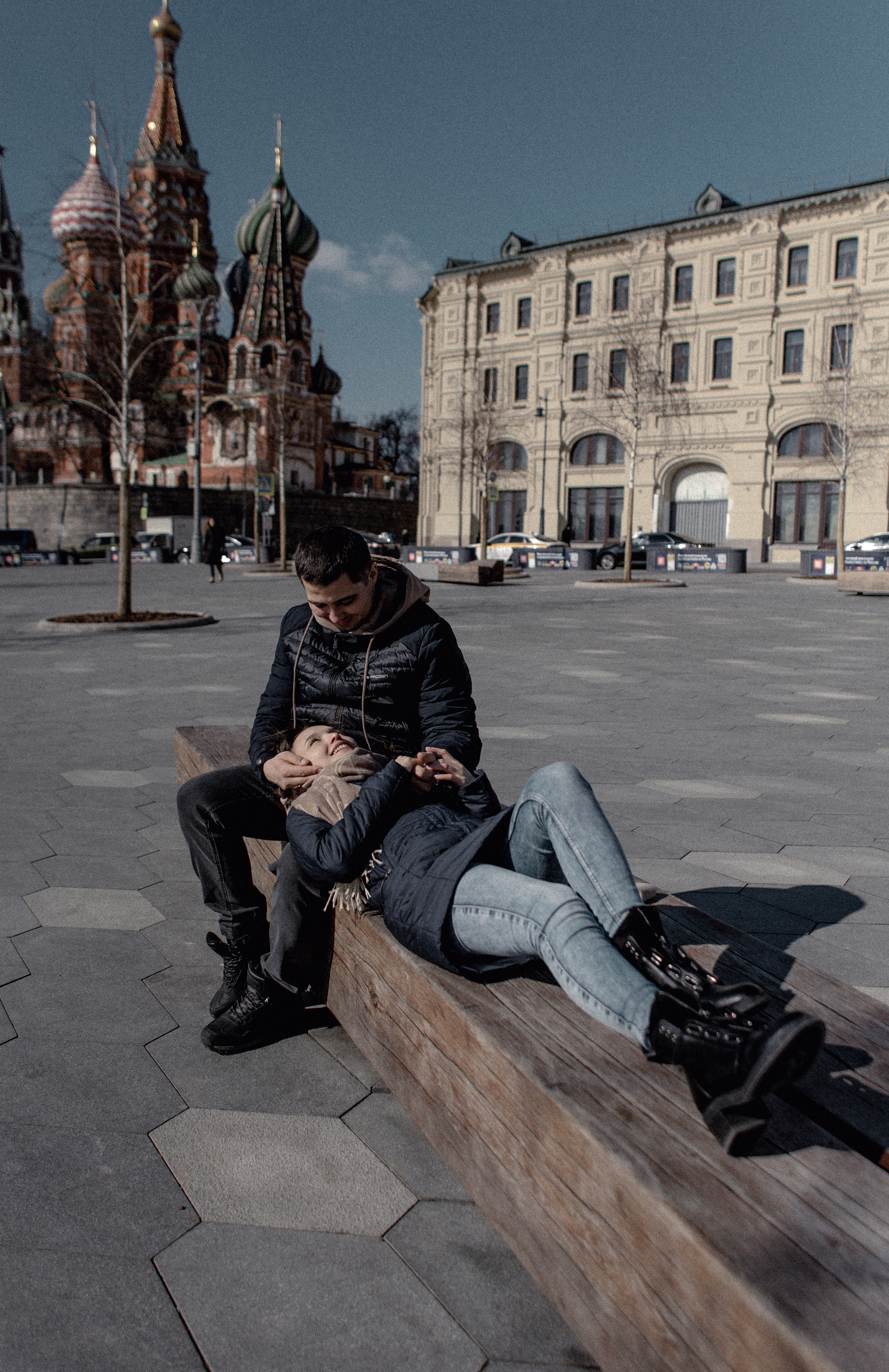 Людмила & Андрей. Семейный фотограф в Москве и Московской области Донкова Екатерина