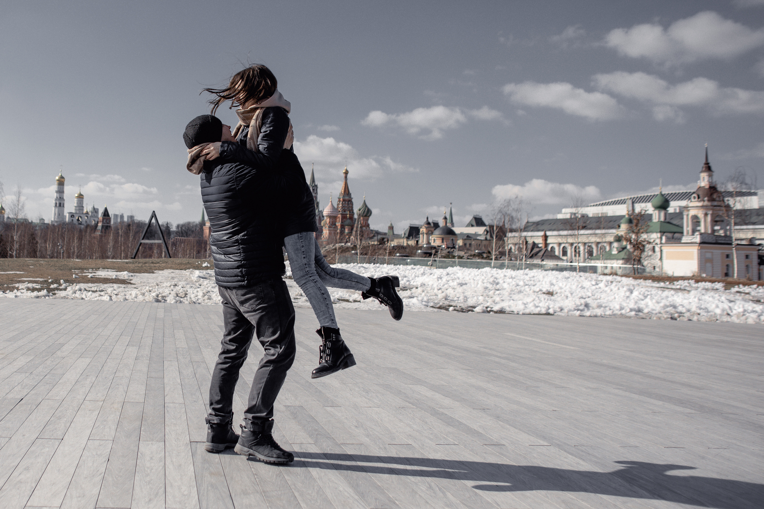 Людмила & Андрей. Семейный фотограф в Москве и Московской области Донкова Екатерина