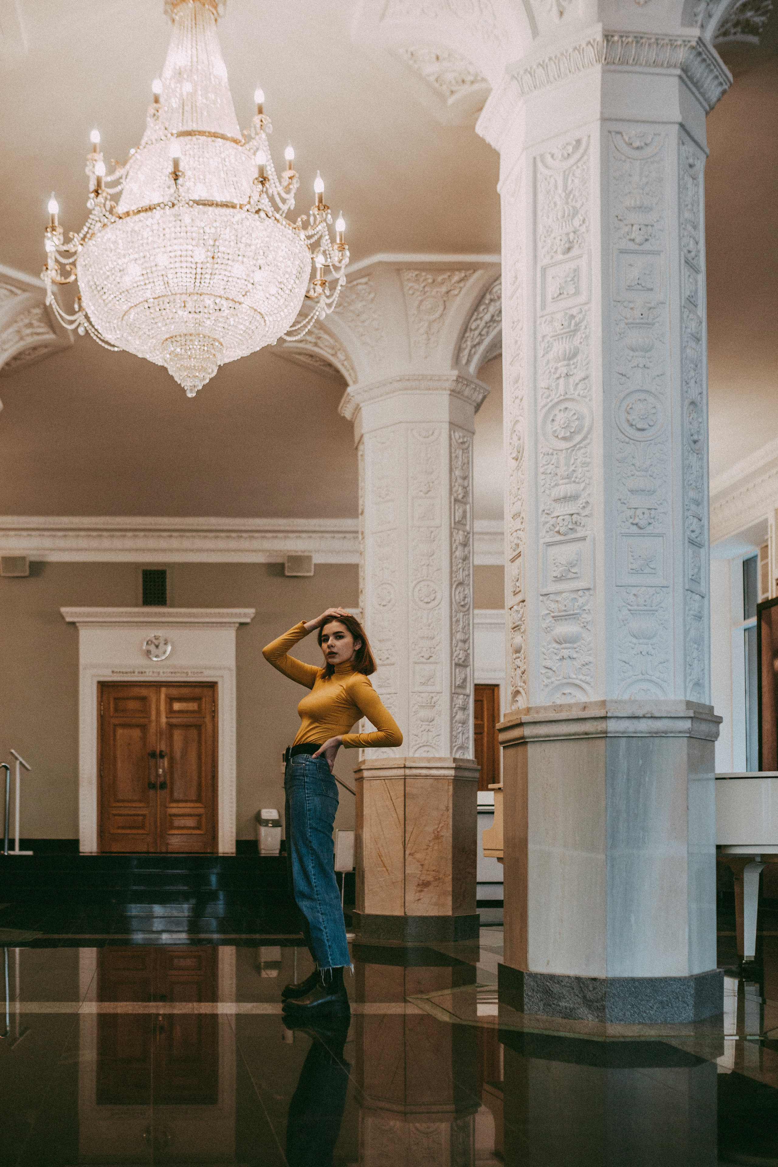 Полина история с апельсинами. Семейный фотограф в Москве и Московской области Донкова Екатерина