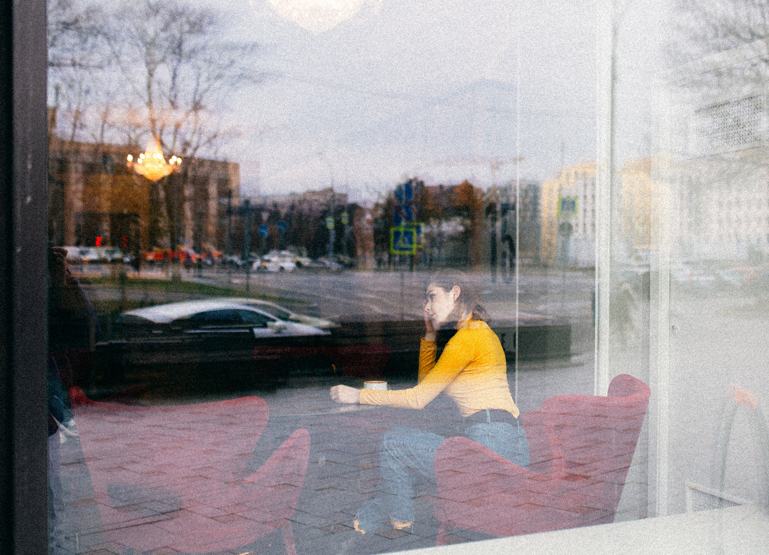 Полина история с апельсинами. Семейный фотограф в Москве и Московской области Донкова Екатерина