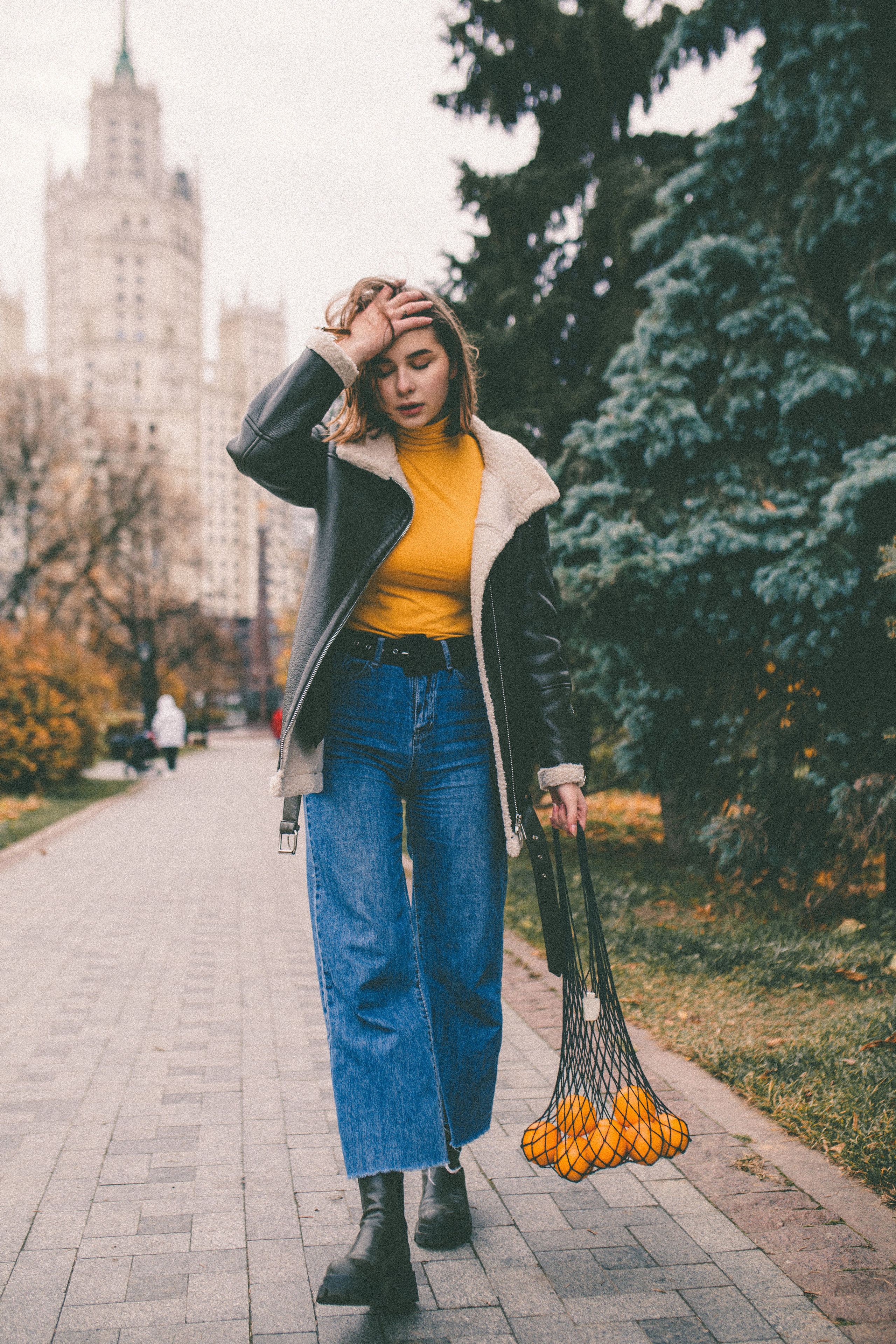 Полина история с апельсинами. Семейный фотограф в Москве и Московской области Донкова Екатерина