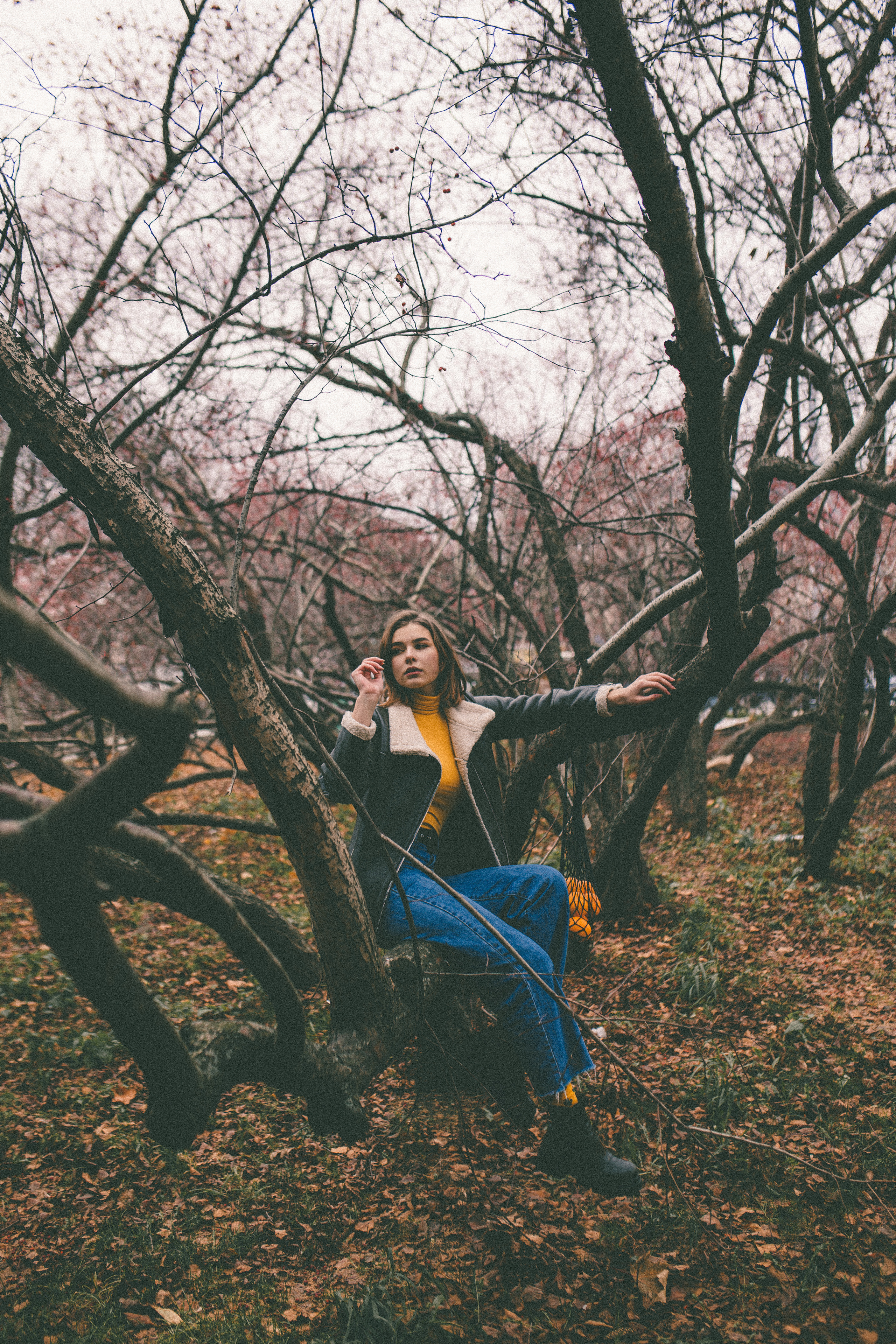 Полина история с апельсинами. Семейный фотограф в Москве и Московской области Донкова Екатерина