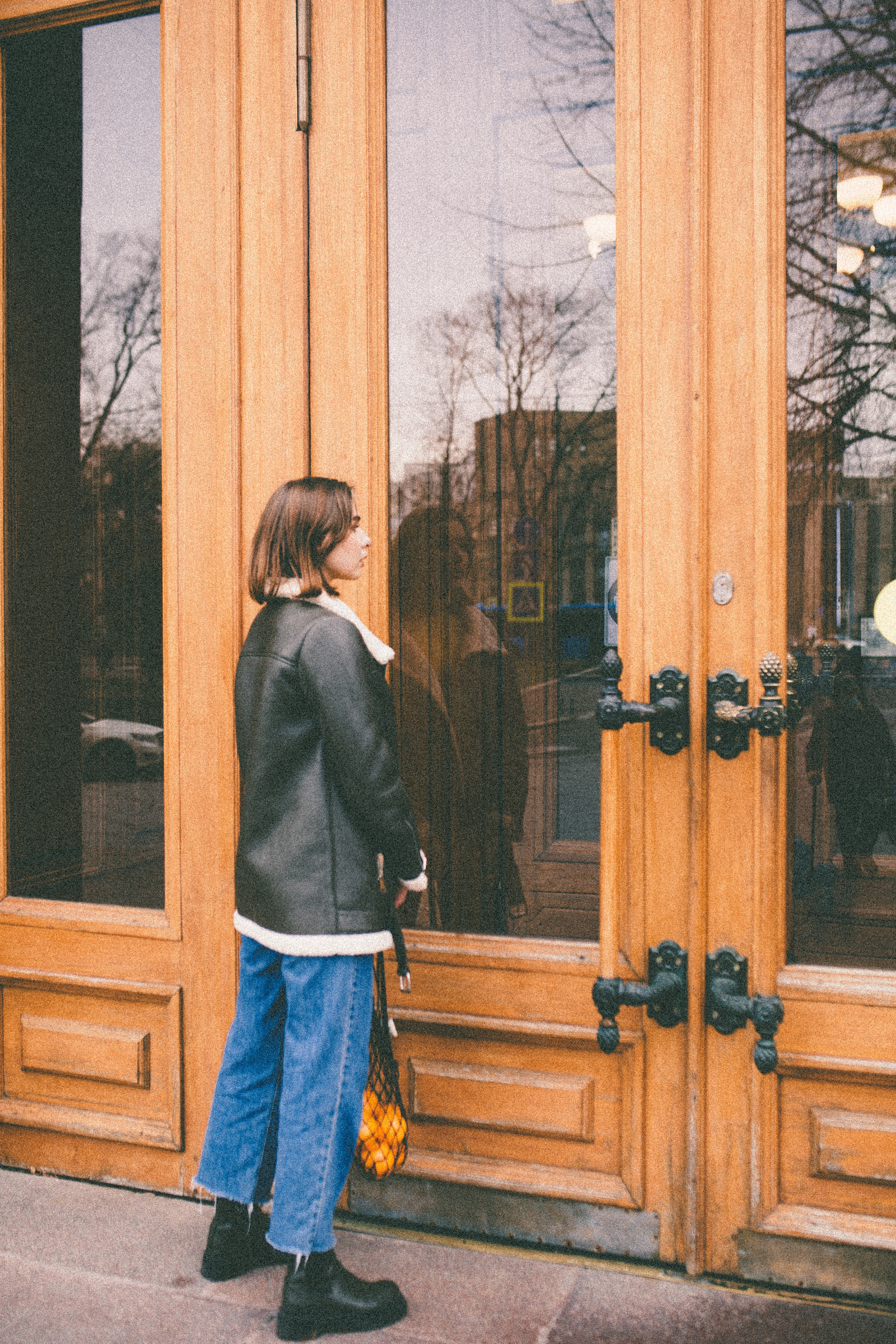 Полина история с апельсинами. Семейный фотограф в Москве и Московской области Донкова Екатерина