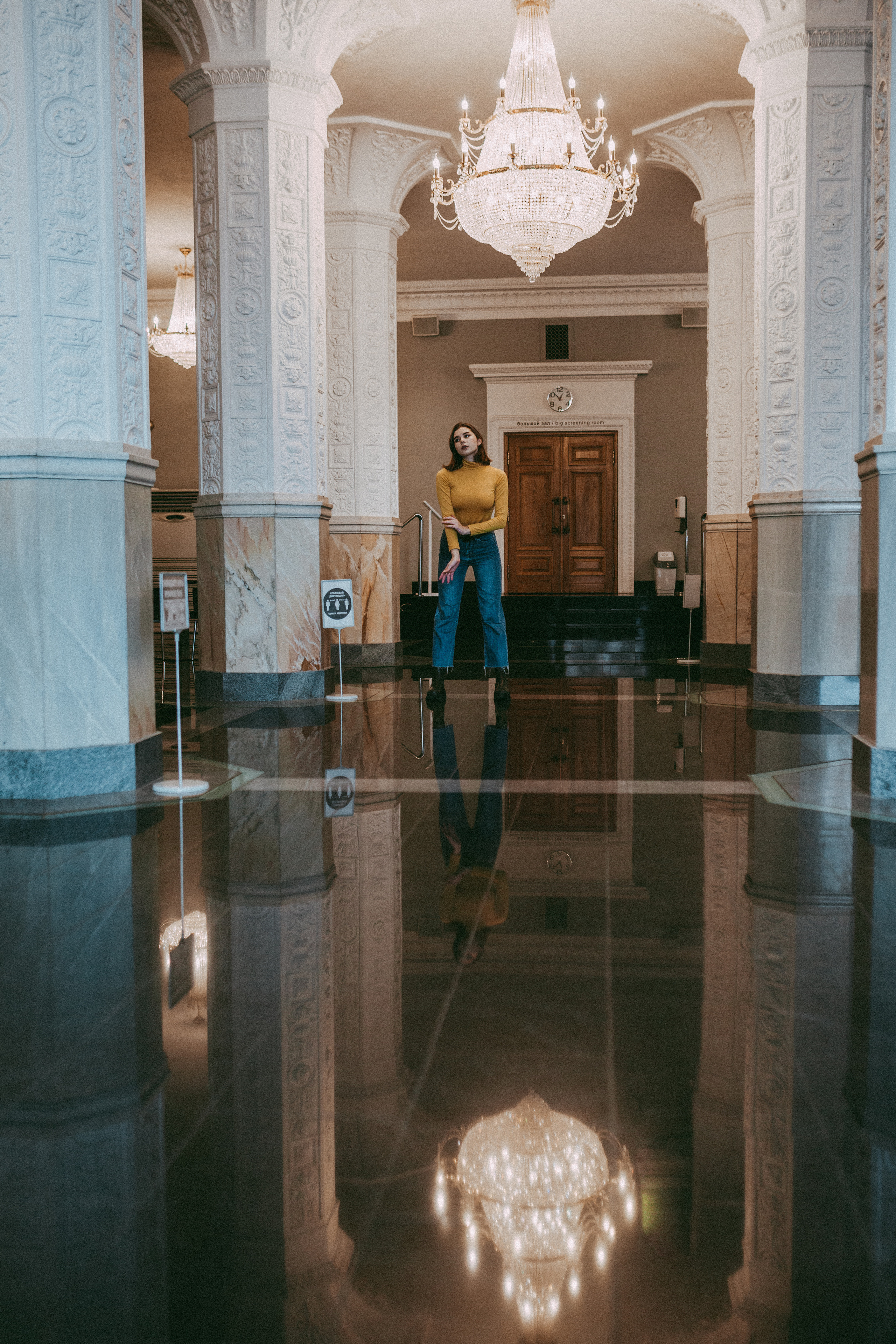 Полина история с апельсинами. Семейный фотограф в Москве и Московской области Донкова Екатерина
