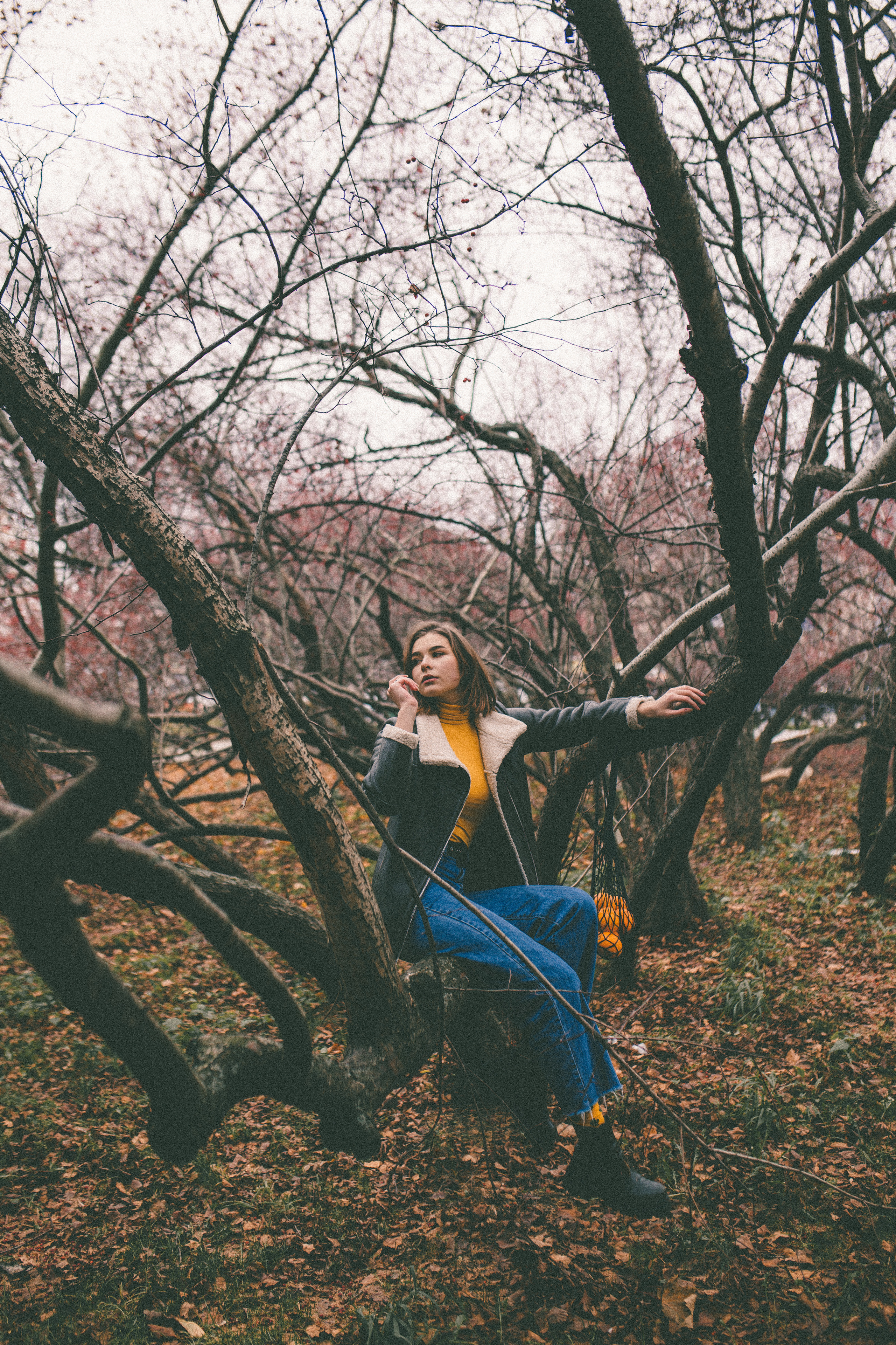 Полина история с апельсинами. Семейный фотограф в Москве и Московской области Донкова Екатерина