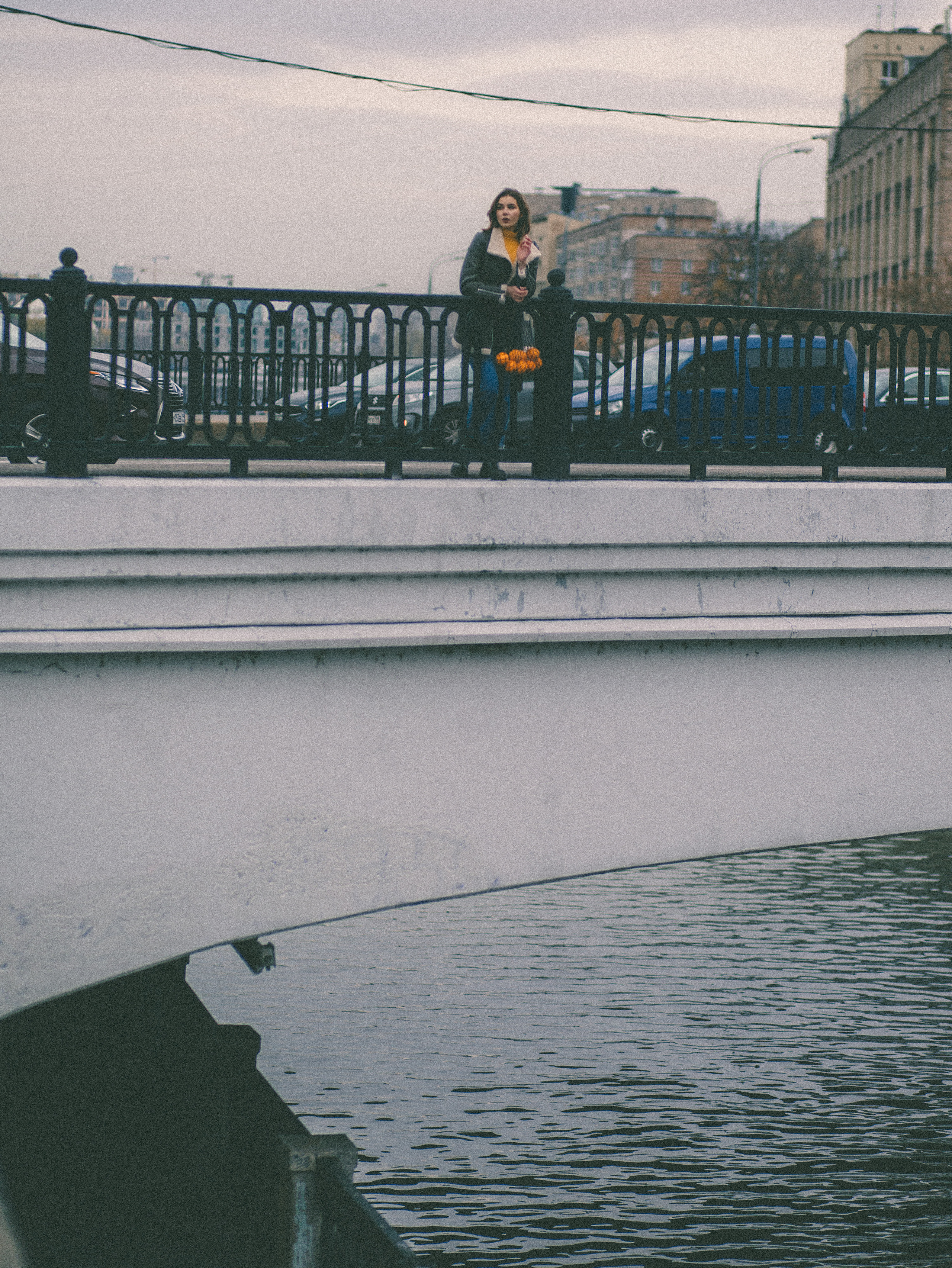 Полина история с апельсинами. Семейный фотограф в Москве и Московской области Донкова Екатерина