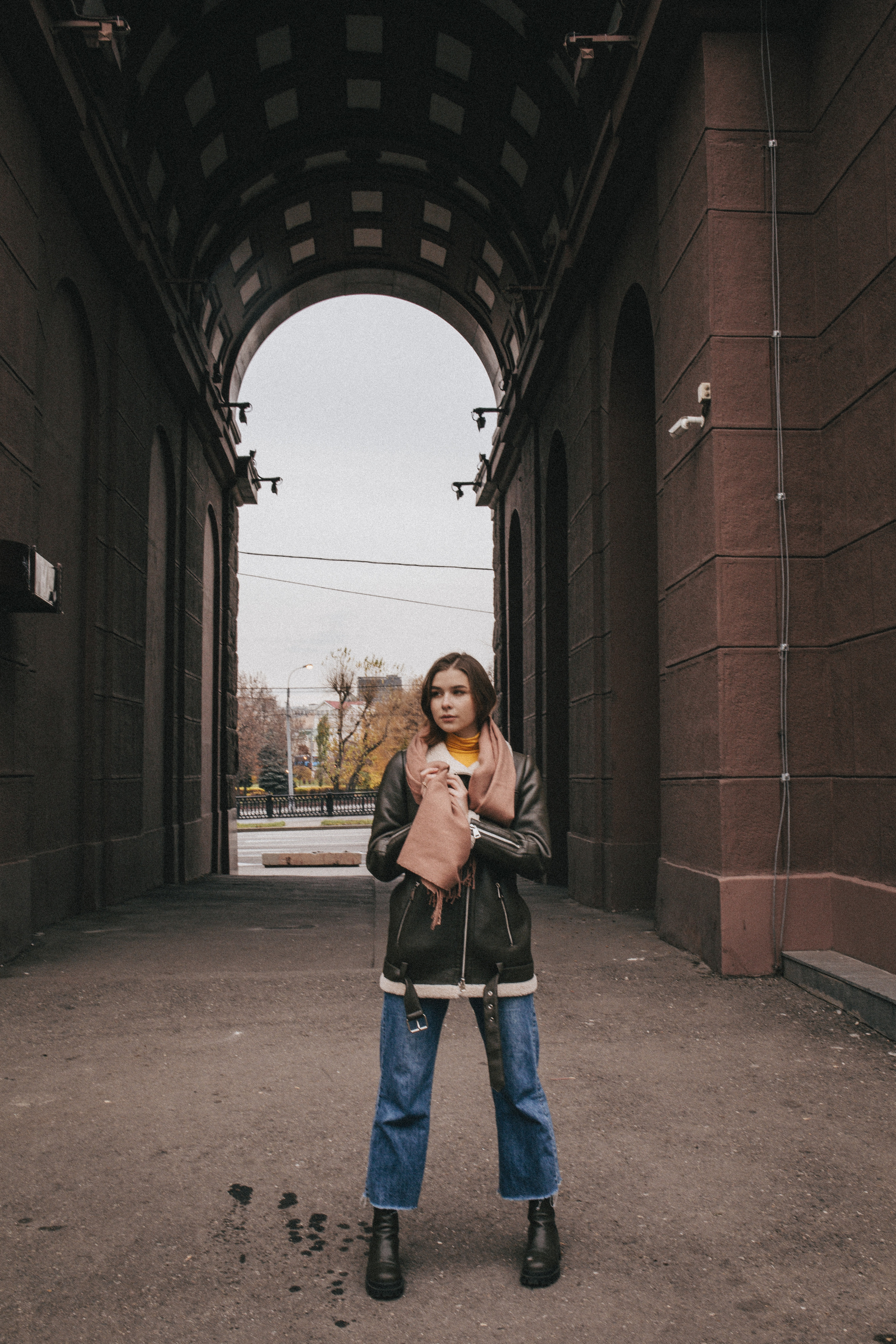 Полина история с апельсинами. Семейный фотограф в Москве и Московской области Донкова Екатерина