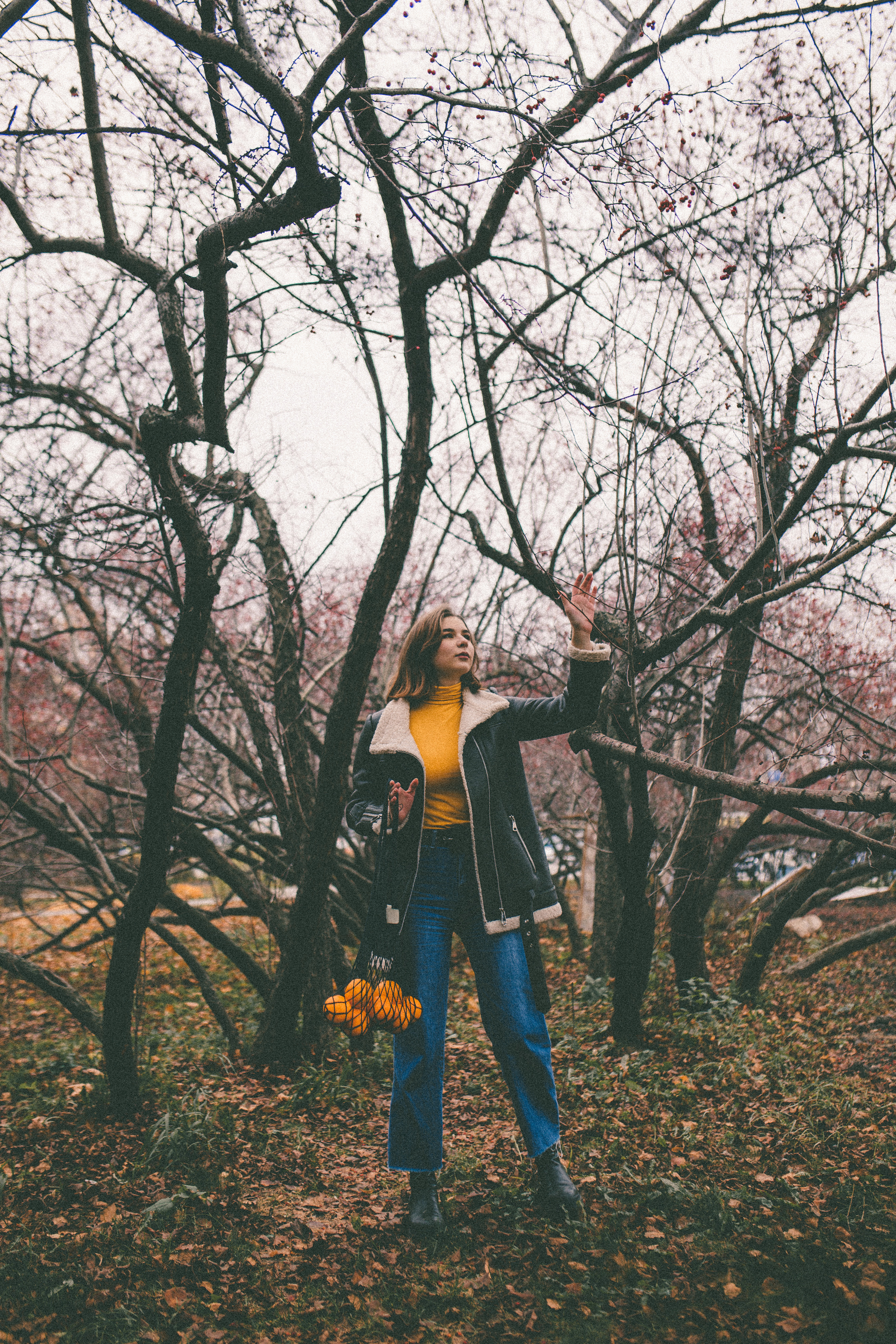 Полина история с апельсинами. Семейный фотограф в Москве и Московской области Донкова Екатерина