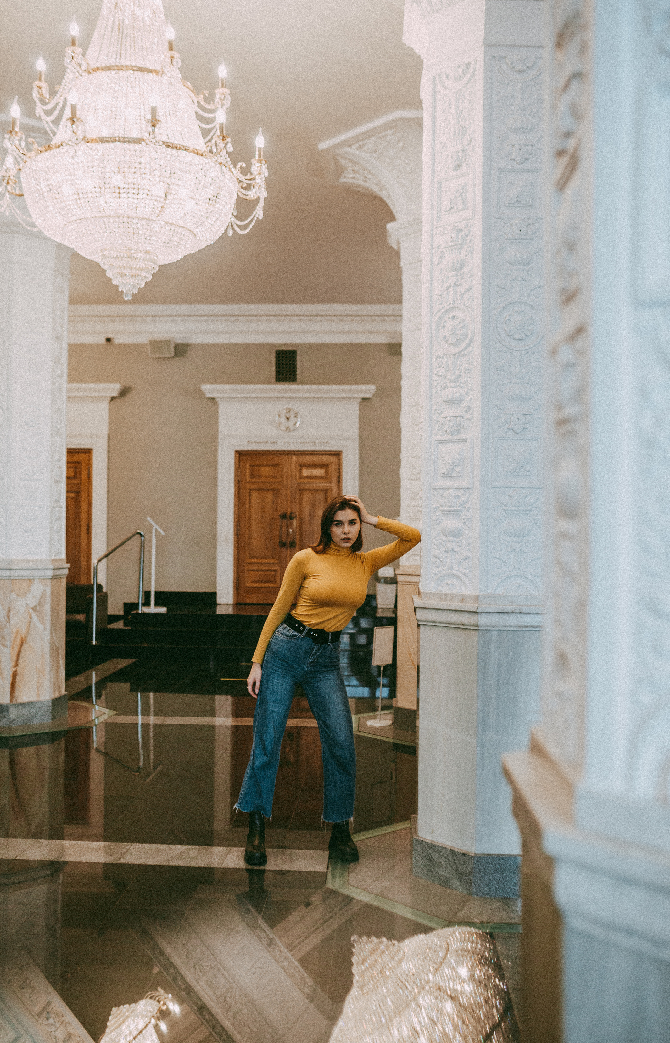 Полина история с апельсинами. Семейный фотограф в Москве и Московской области Донкова Екатерина