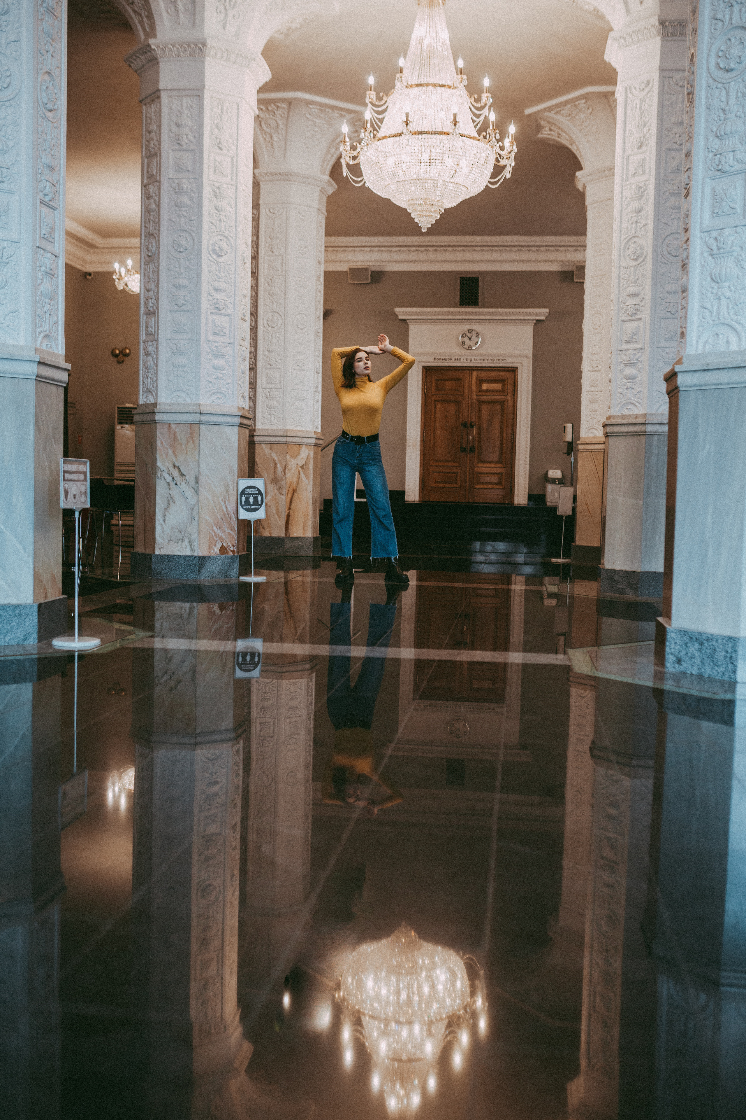 Полина история с апельсинами. Семейный фотограф в Москве и Московской области Донкова Екатерина