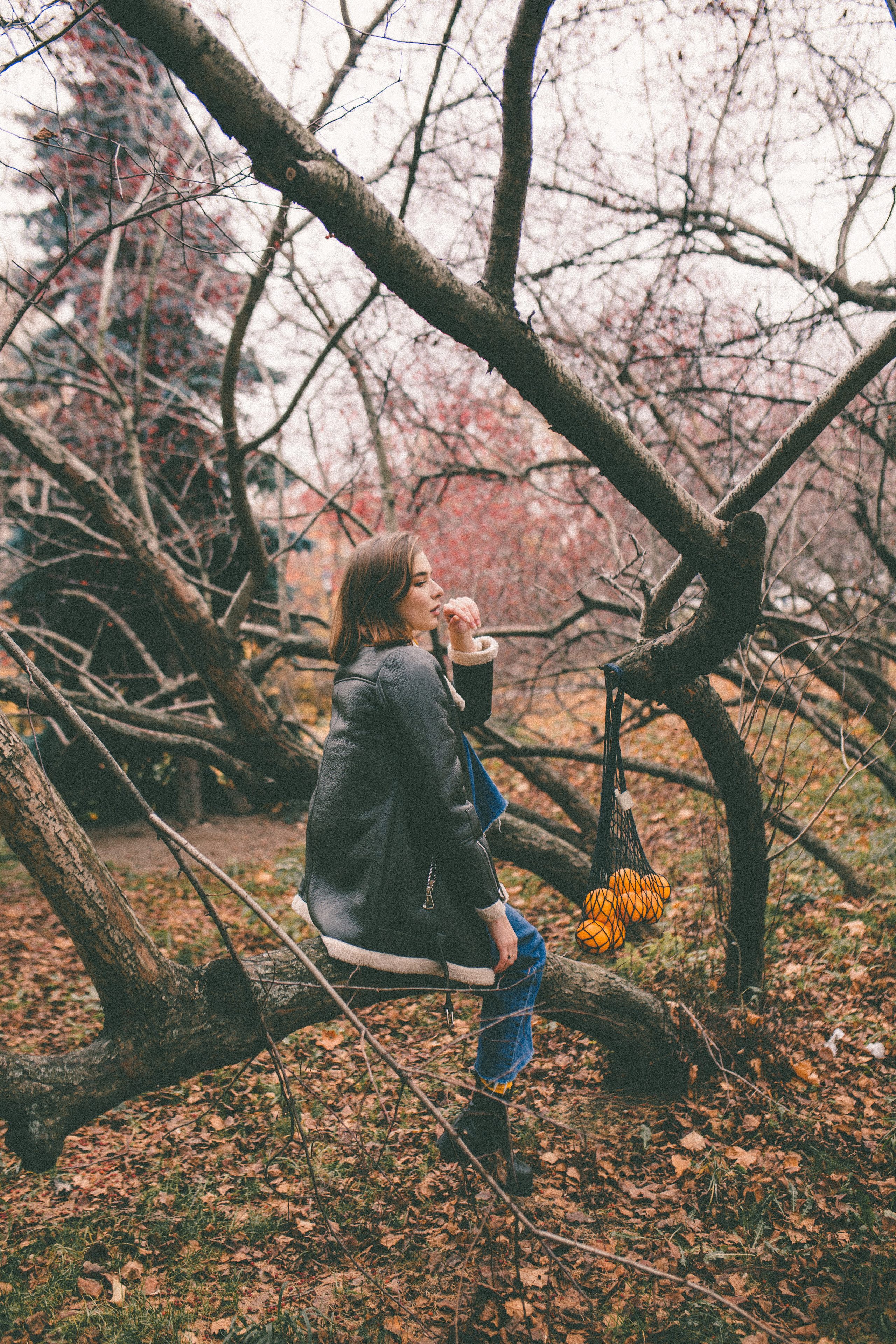 Полина история с апельсинами. Семейный фотограф в Москве и Московской области Донкова Екатерина