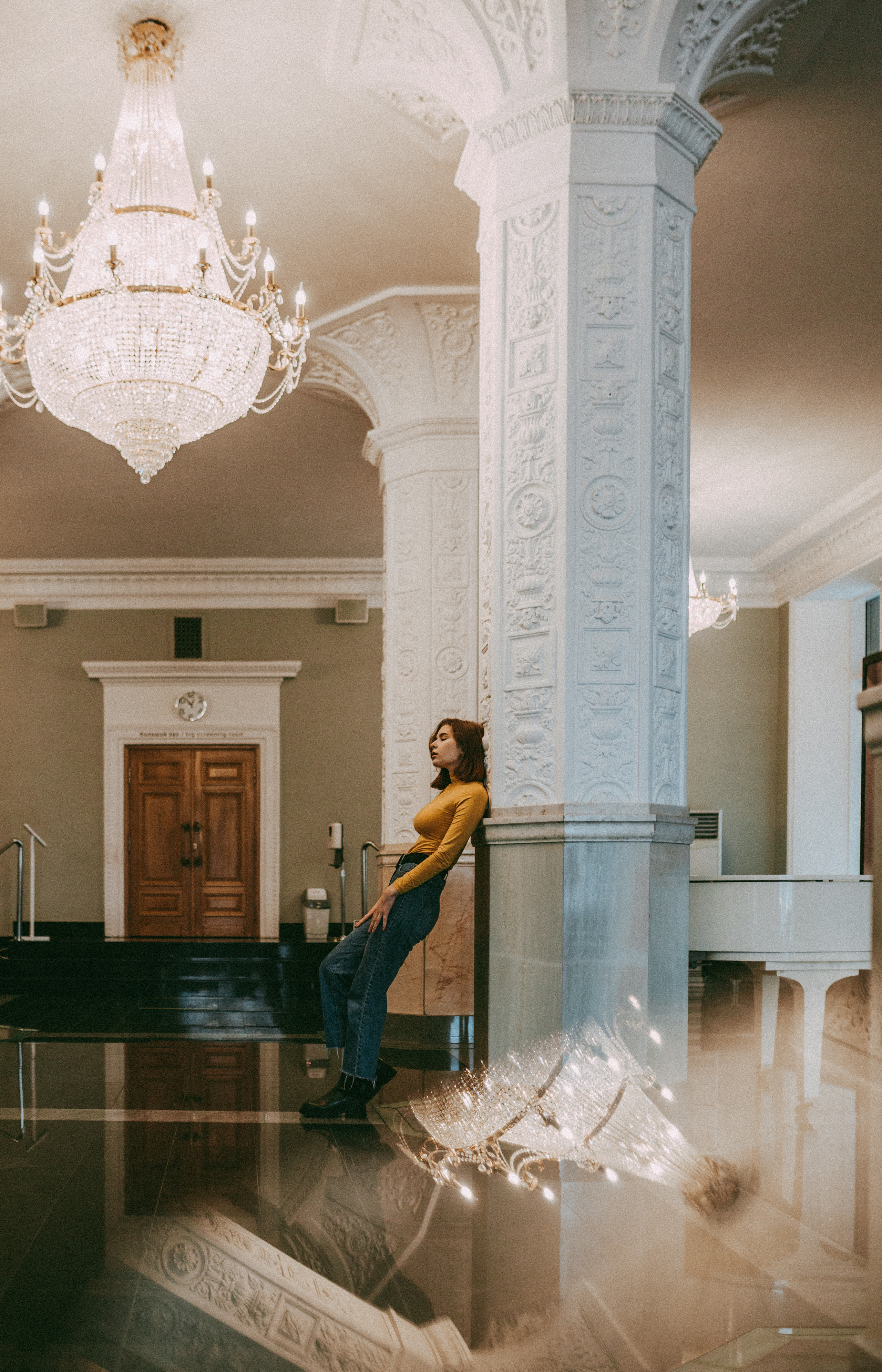 Полина история с апельсинами. Семейный фотограф в Москве и Московской области Донкова Екатерина