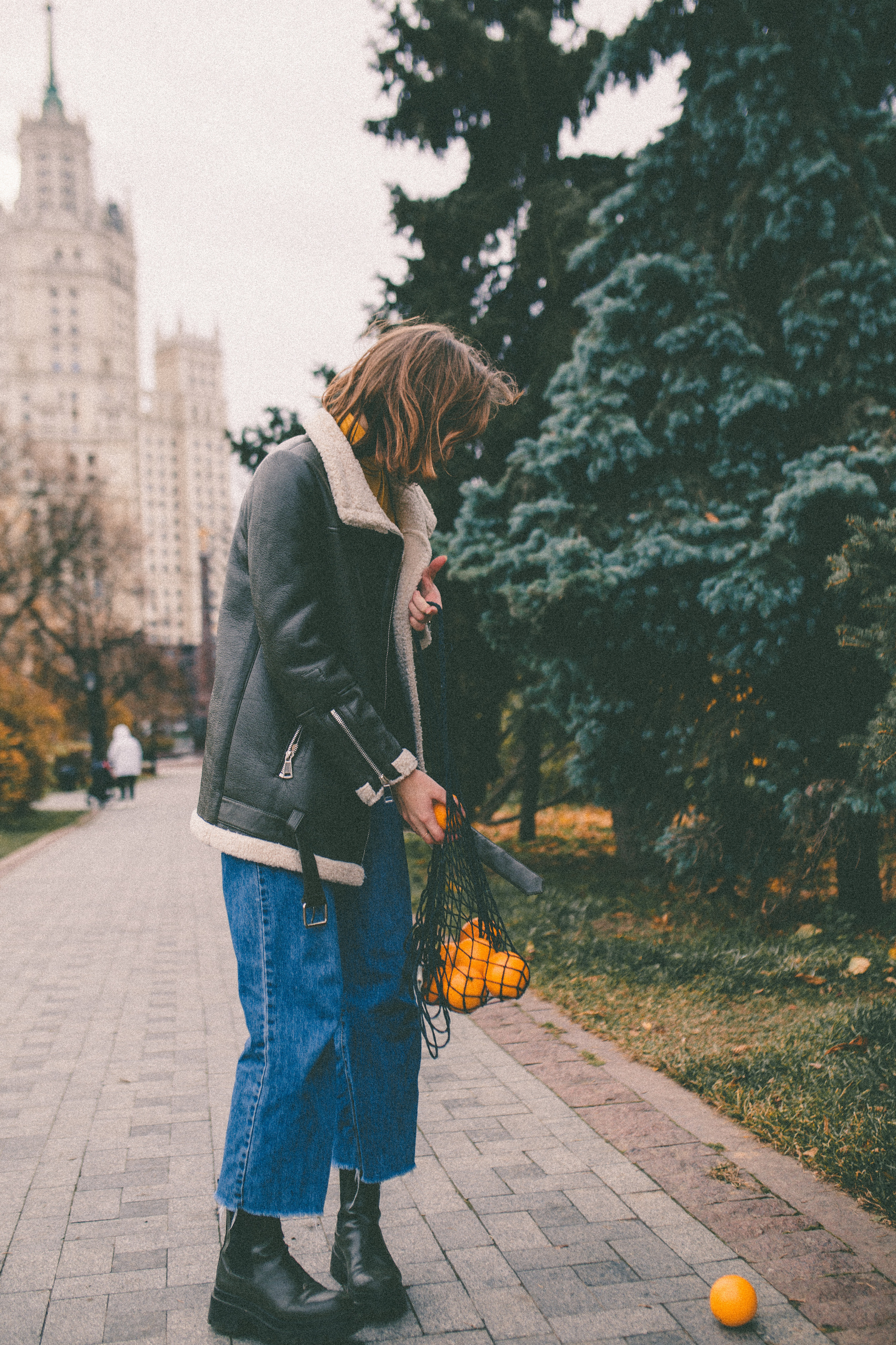 Полина история с апельсинами. Семейный фотограф в Москве и Московской области Донкова Екатерина