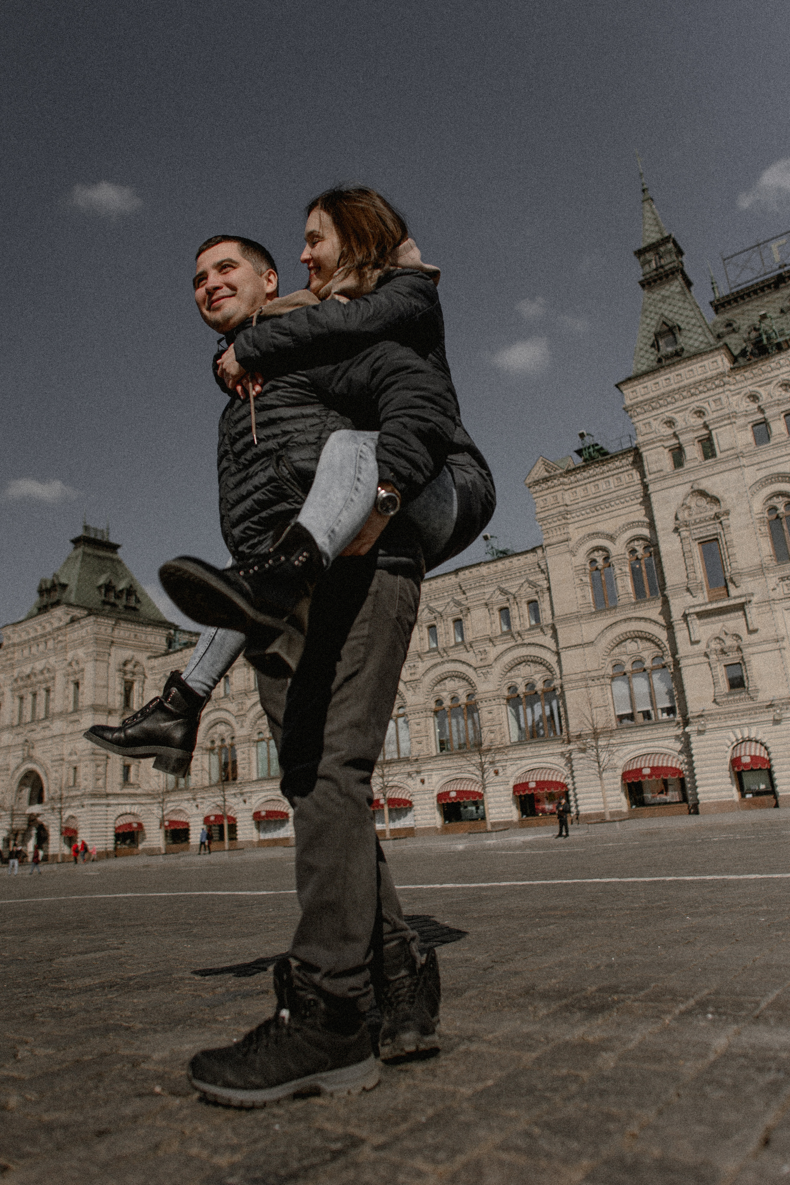 Людмила & Андрей. Семейный фотограф в Москве и Московской области Донкова Екатерина