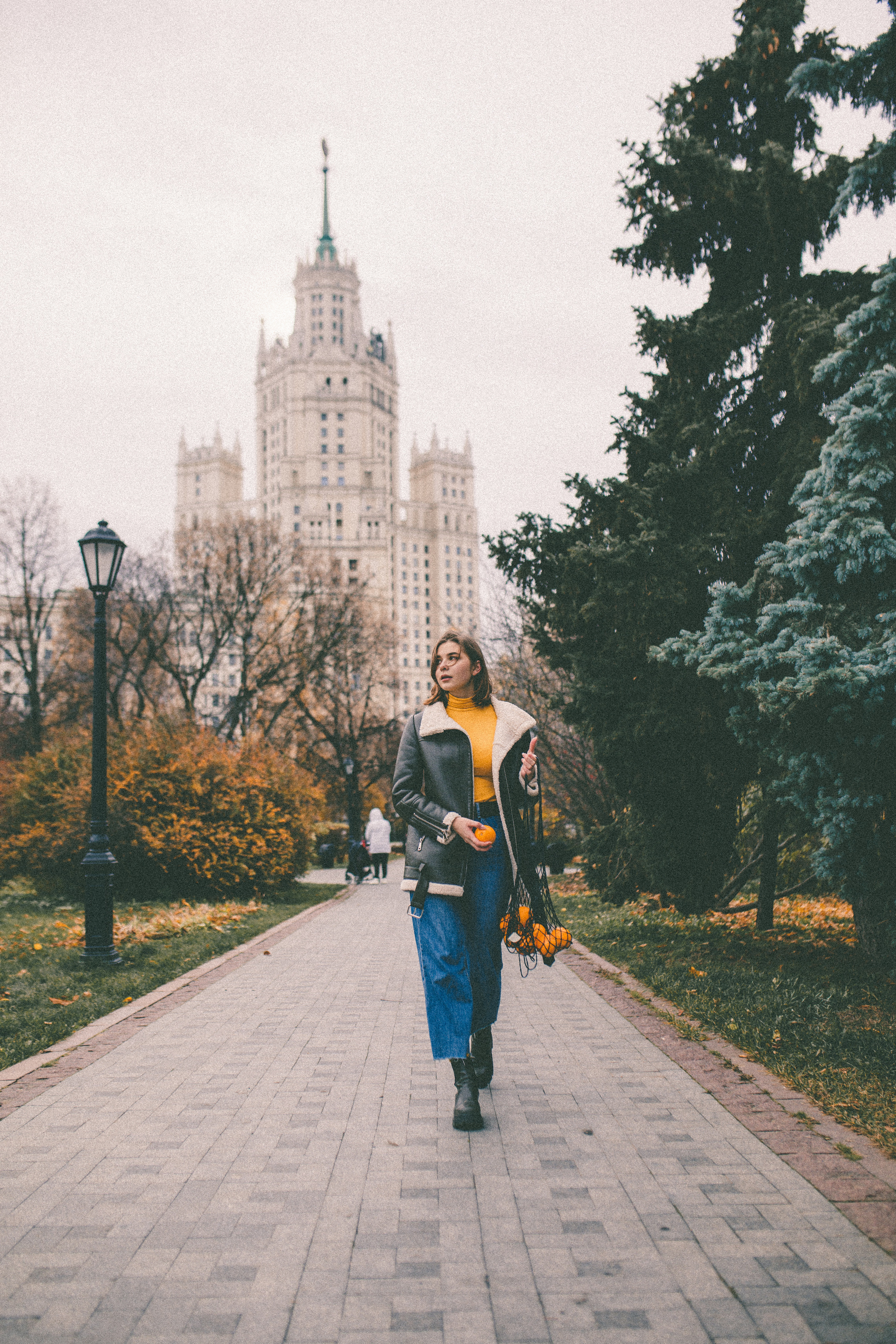 Полина история с апельсинами. Семейный фотограф в Москве и Московской области Донкова Екатерина