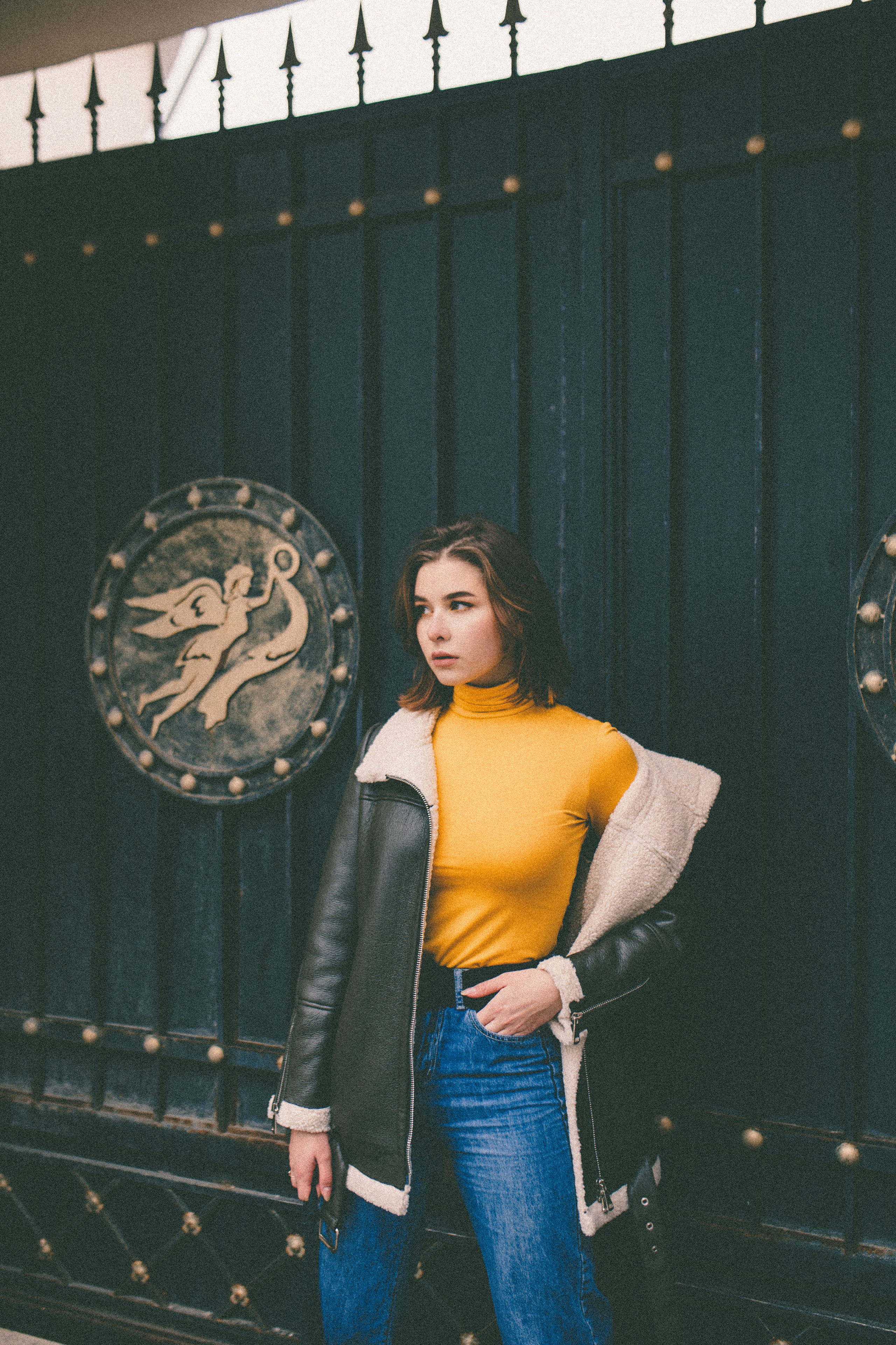 Полина история с апельсинами. Семейный фотограф в Москве и Московской области Донкова Екатерина