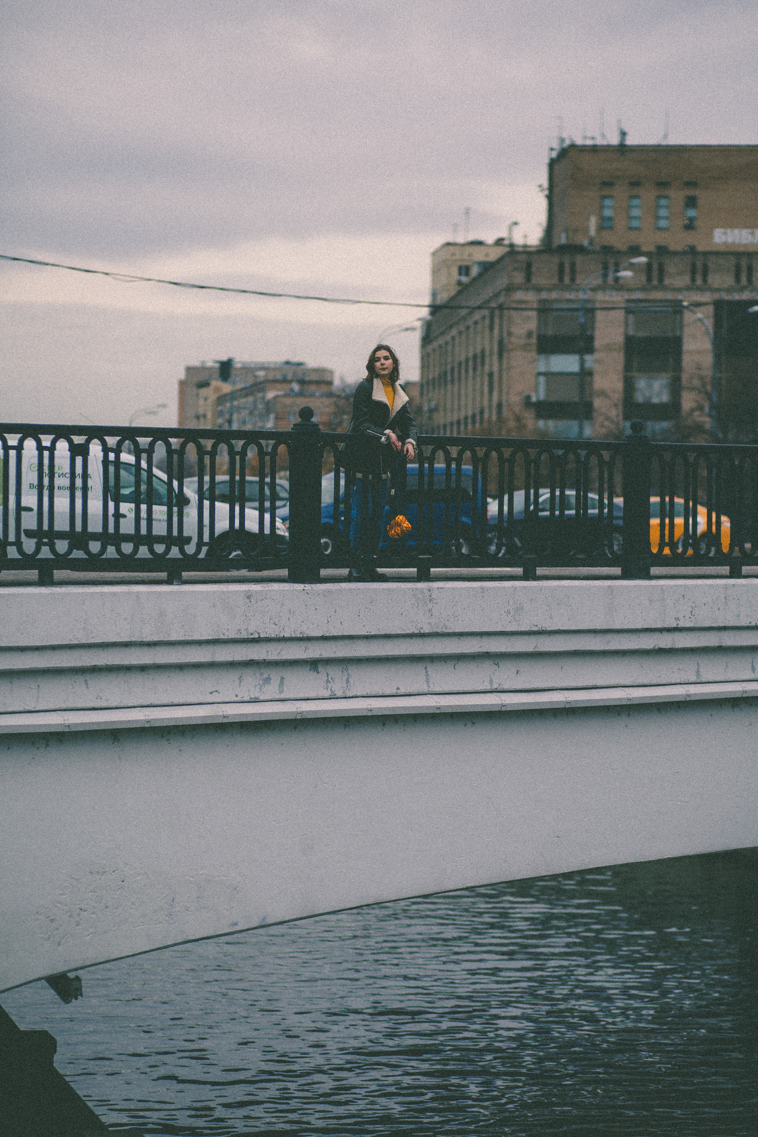 Полина история с апельсинами. Семейный фотограф в Москве и Московской области Донкова Екатерина