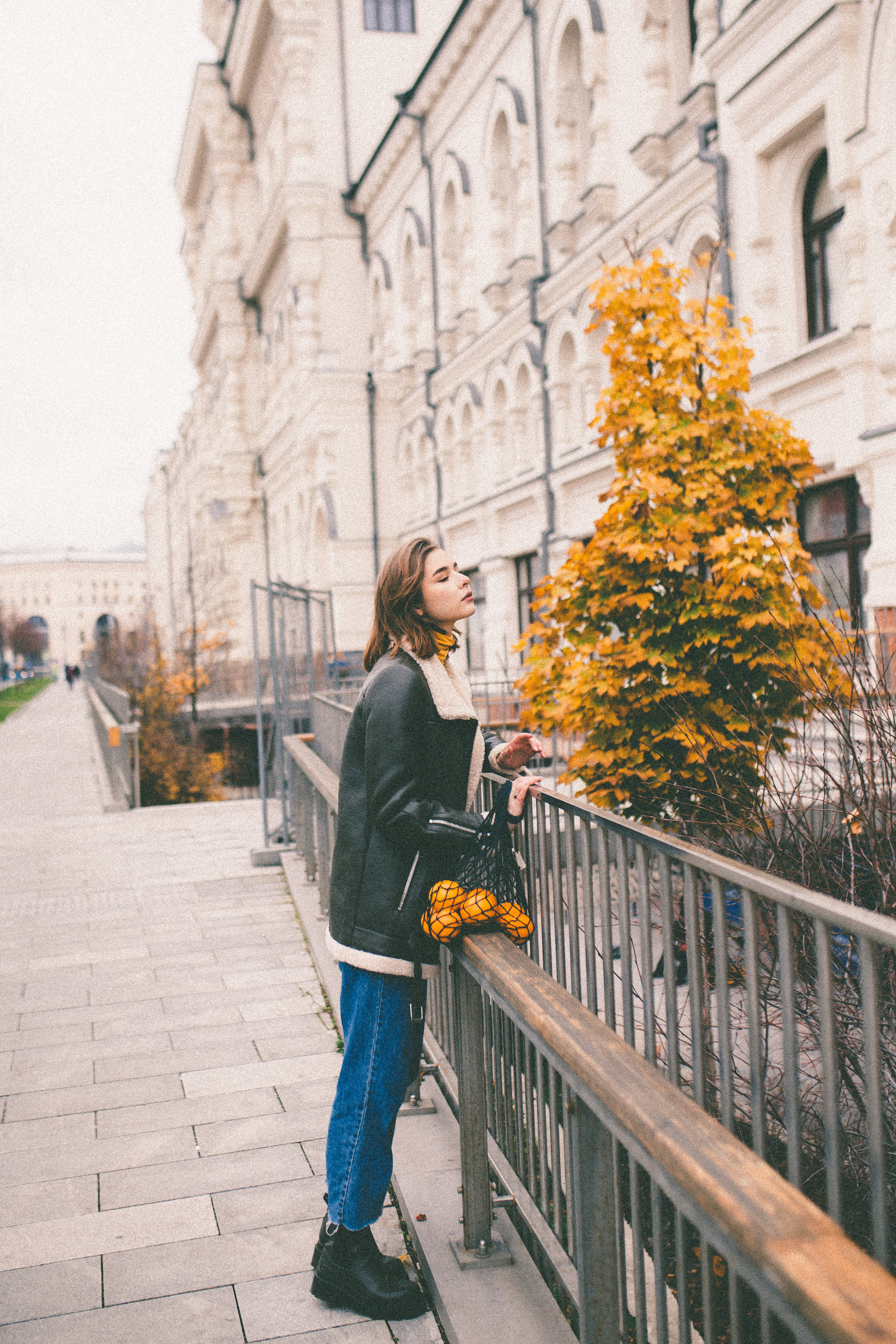 Полина история с апельсинами. Семейный фотограф в Москве и Московской области Донкова Екатерина