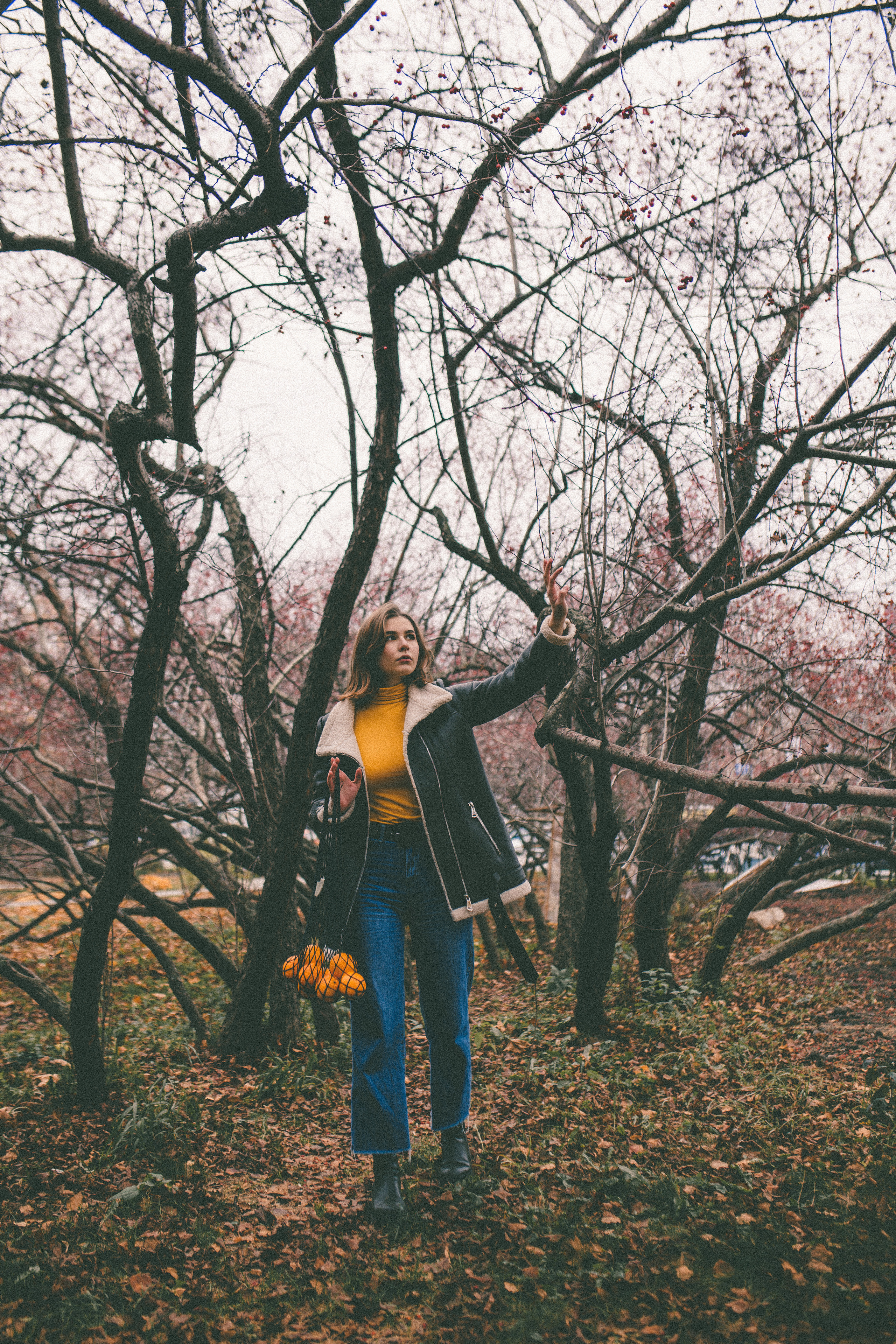 Полина история с апельсинами. Семейный фотограф в Москве и Московской области Донкова Екатерина