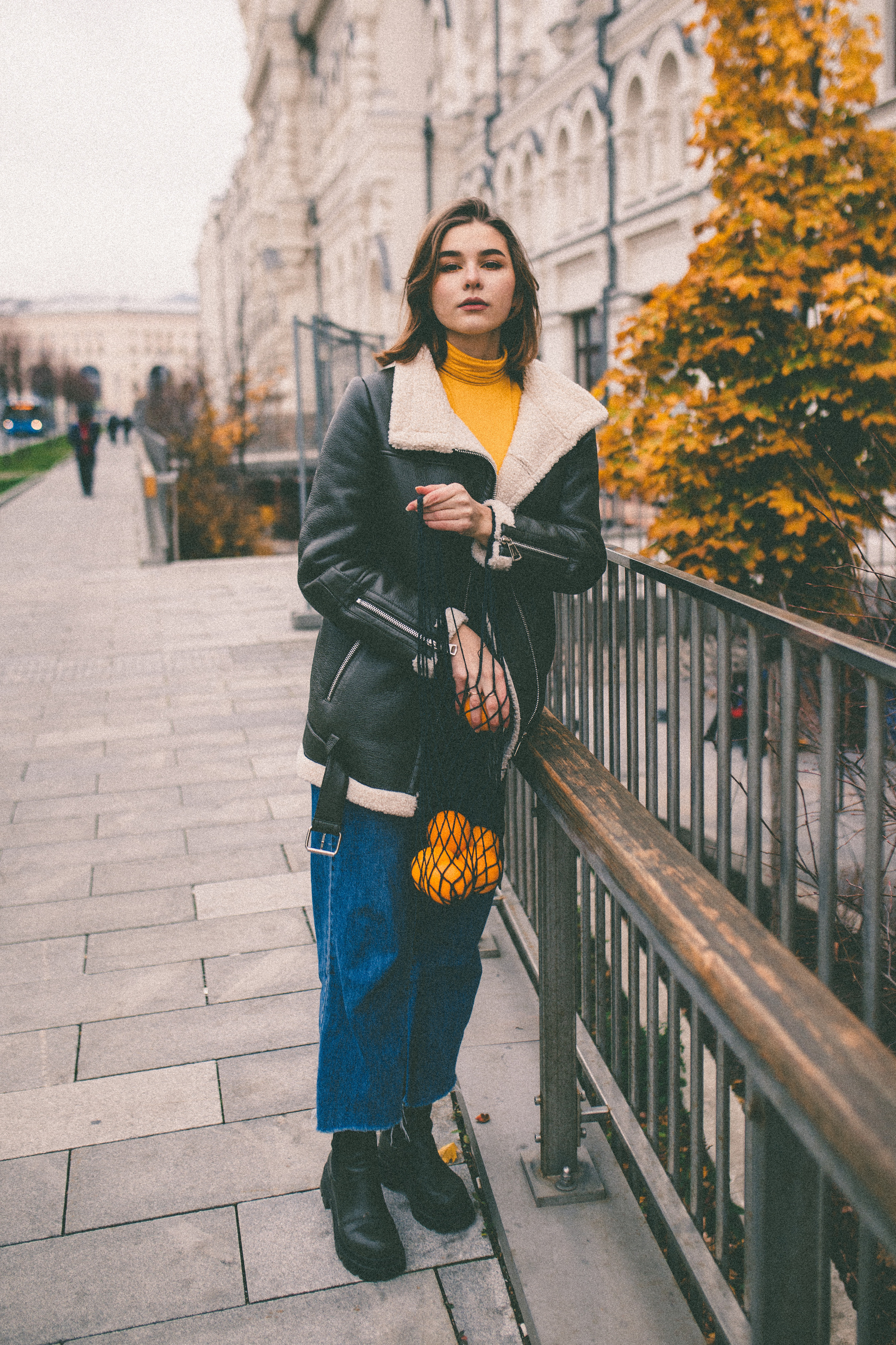 Полина история с апельсинами. Семейный фотограф в Москве и Московской области Донкова Екатерина