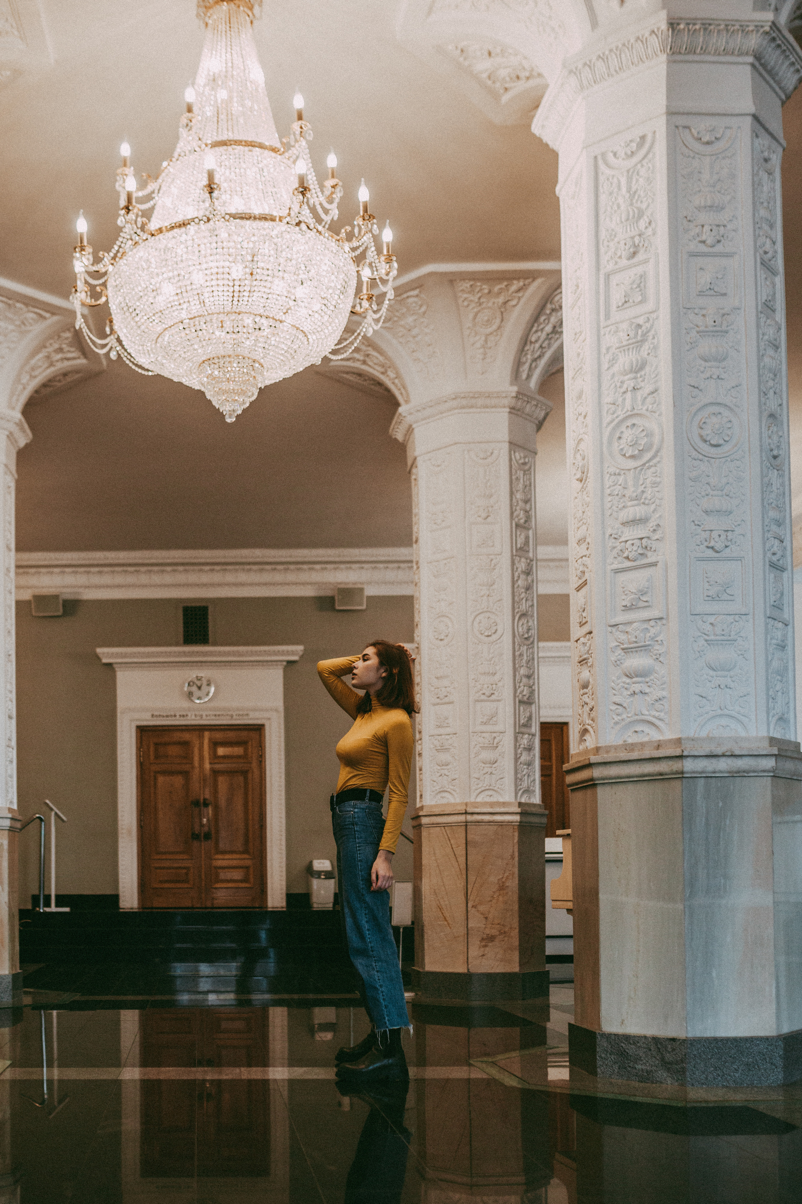 Полина история с апельсинами. Семейный фотограф в Москве и Московской области Донкова Екатерина