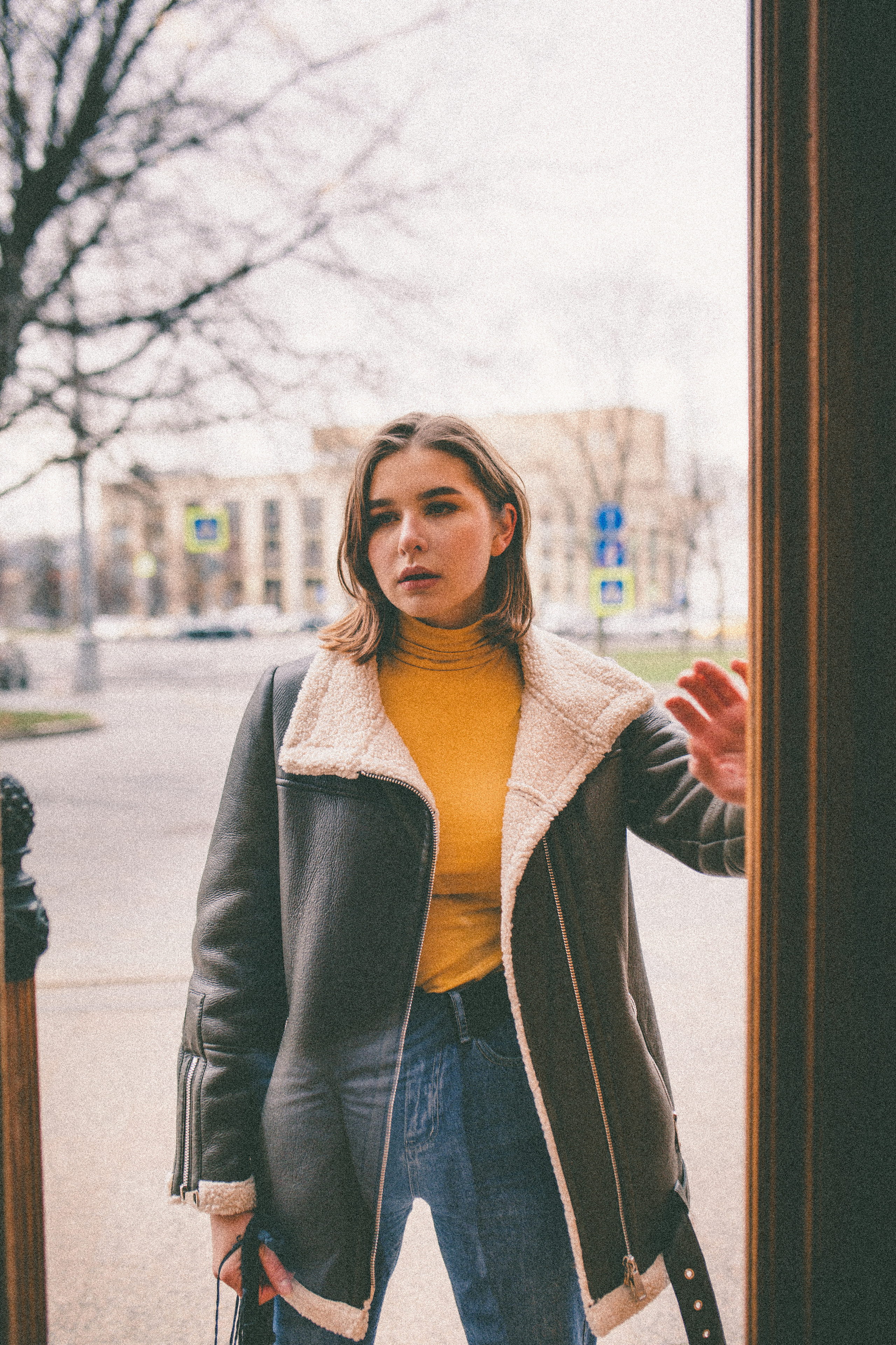 Полина история с апельсинами. Семейный фотограф в Москве и Московской области Донкова Екатерина