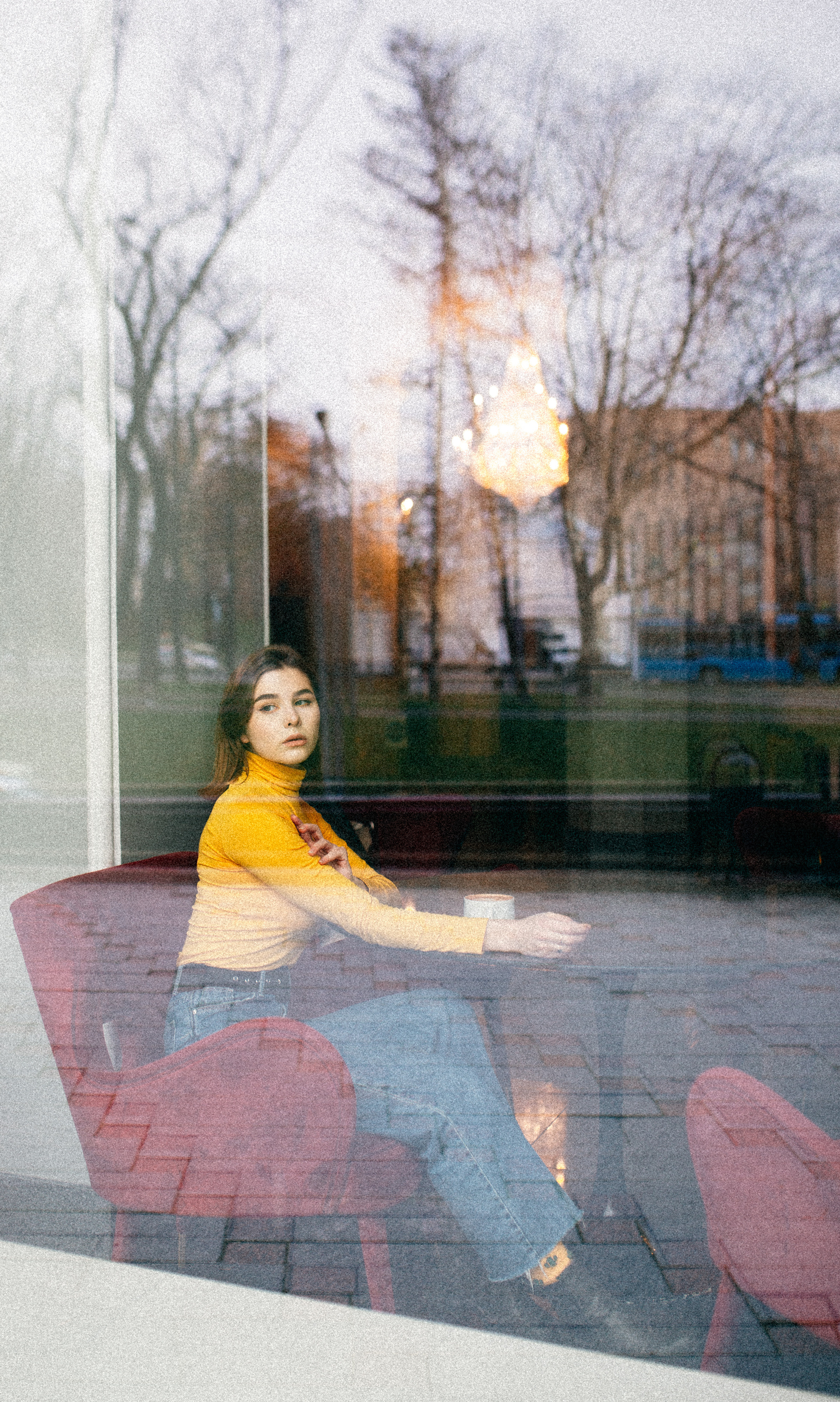 Полина история с апельсинами. Семейный фотограф в Москве и Московской области Донкова Екатерина