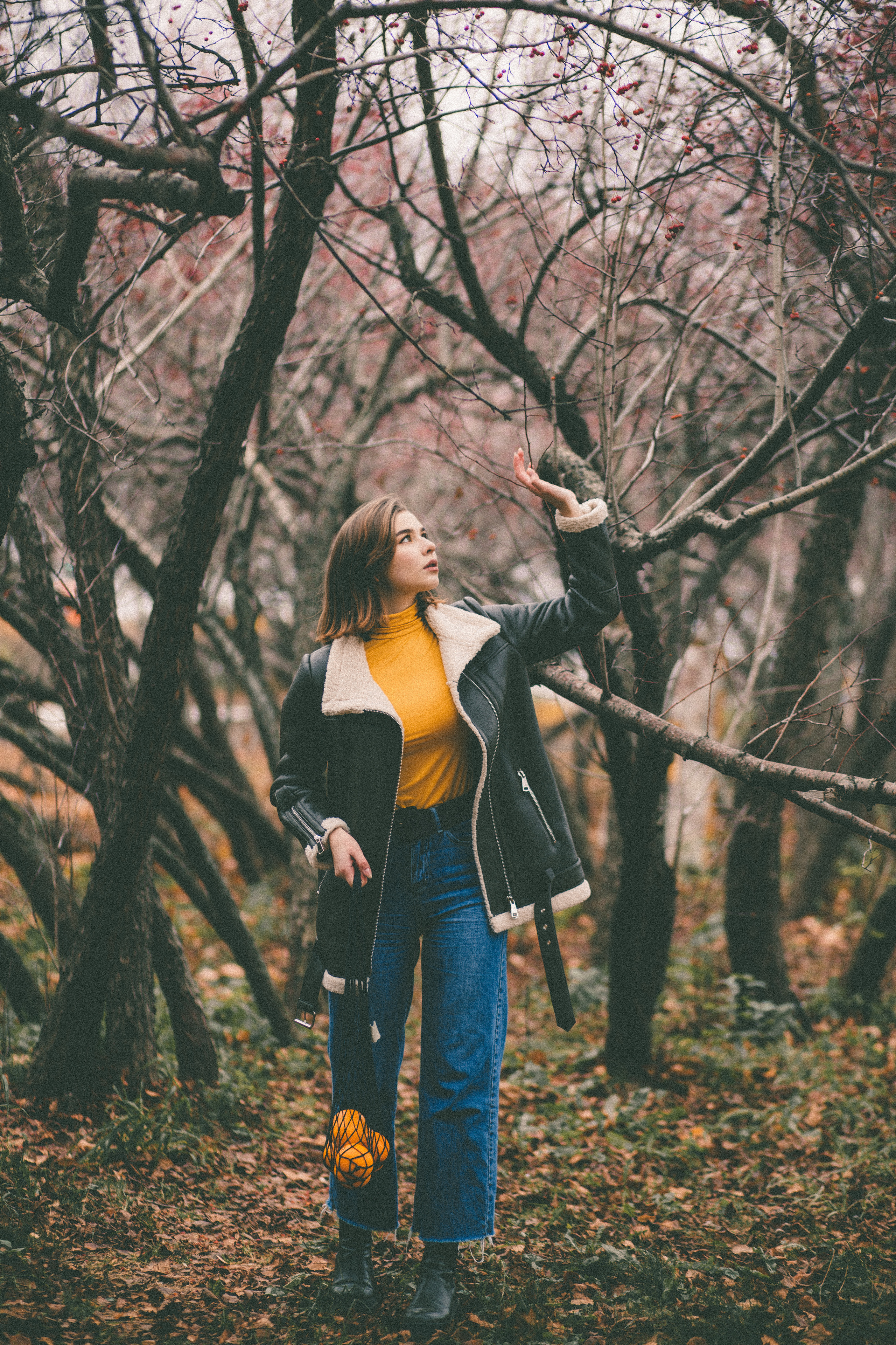 Полина история с апельсинами. Семейный фотограф в Москве и Московской области Донкова Екатерина