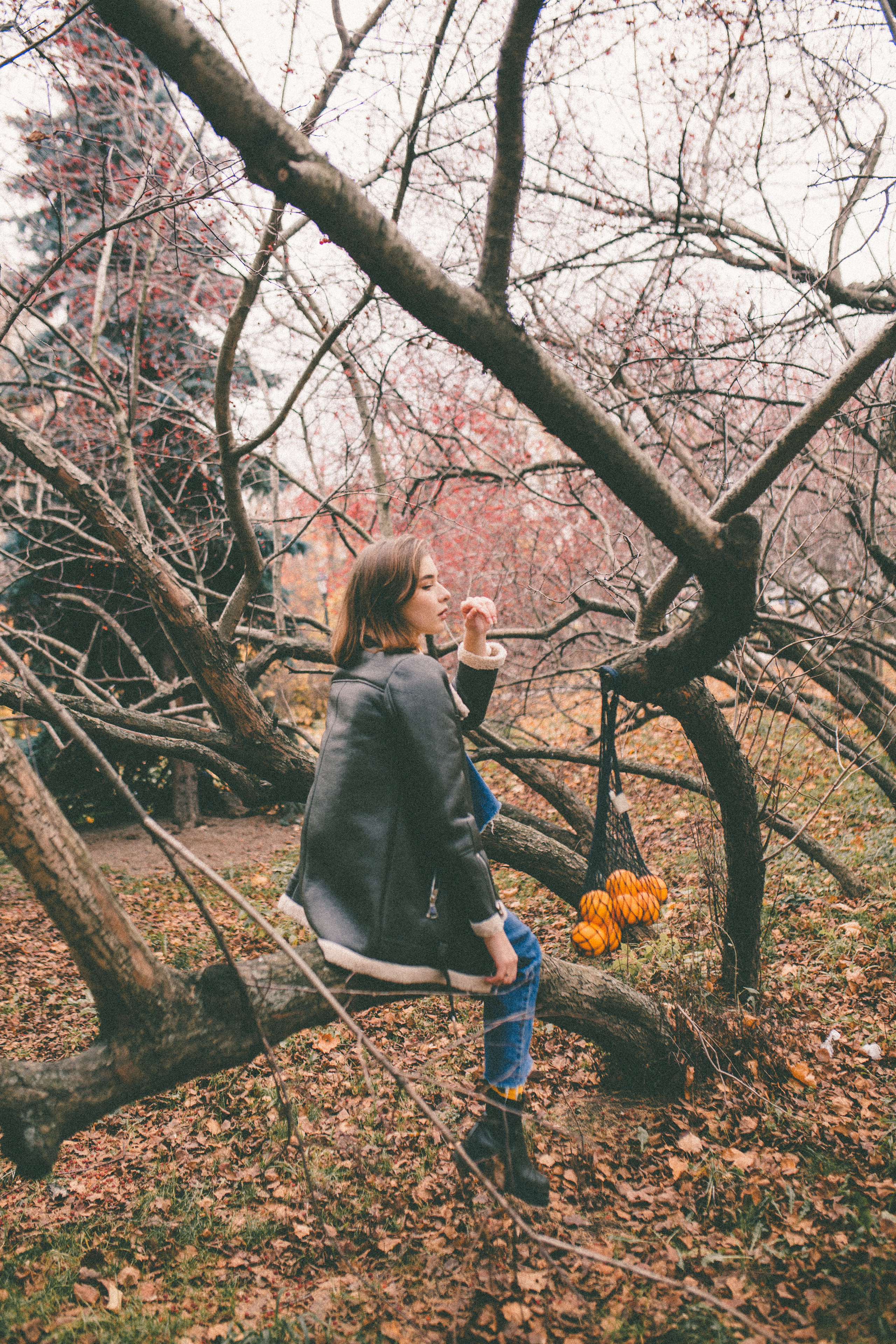 Полина история с апельсинами. Семейный фотограф в Москве и Московской области Донкова Екатерина