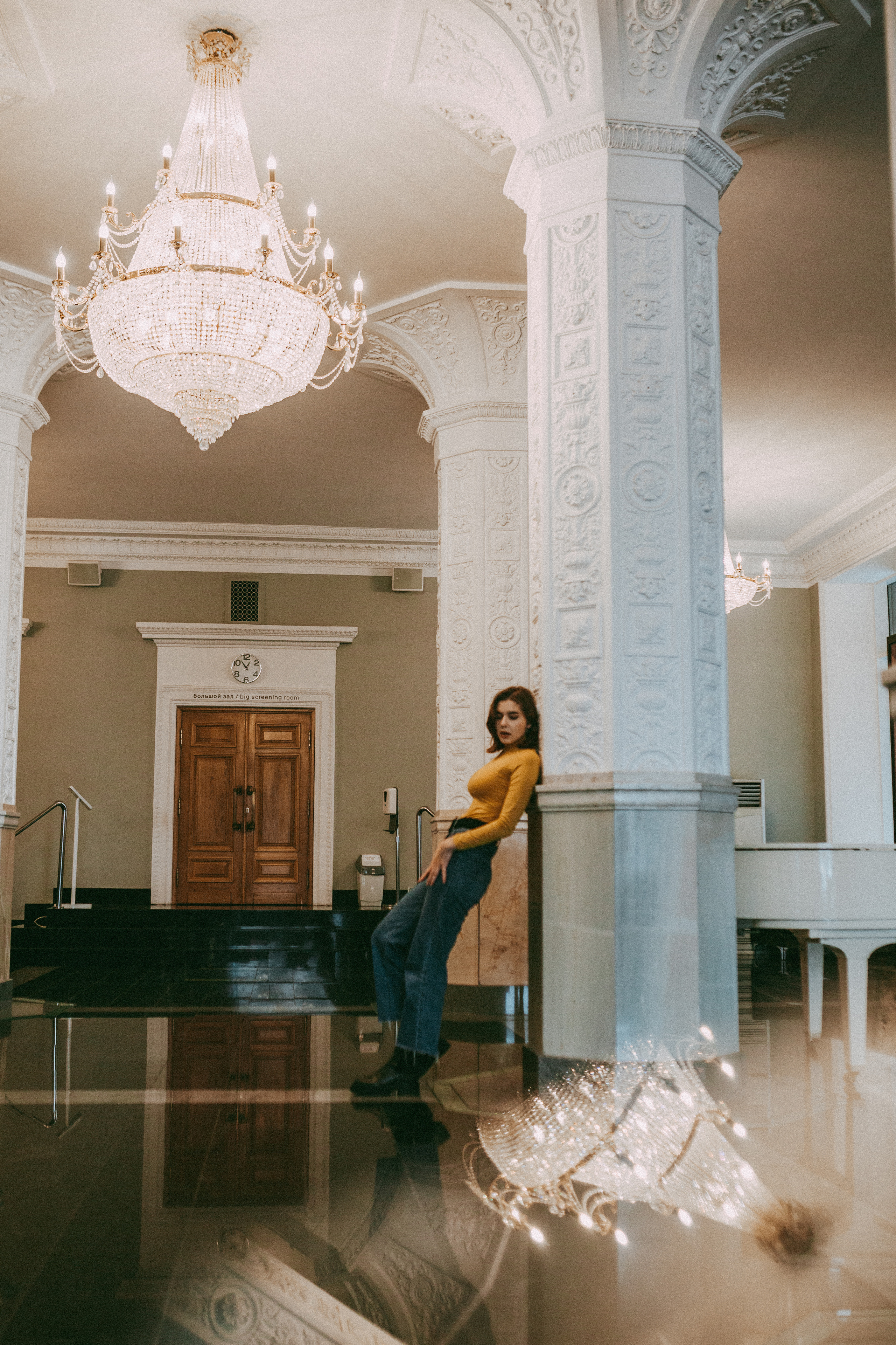 Полина история с апельсинами. Семейный фотограф в Москве и Московской области Донкова Екатерина