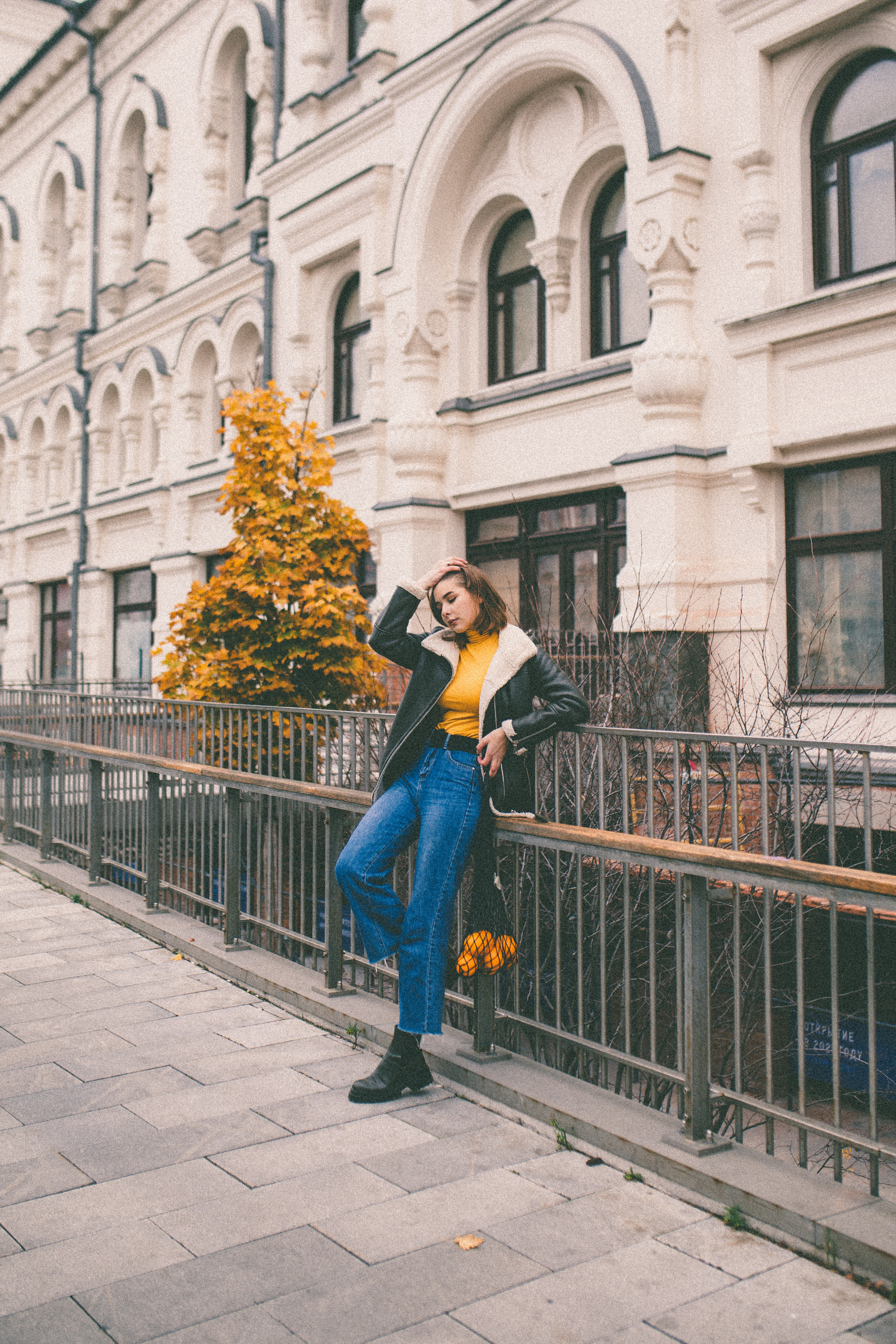 Полина история с апельсинами. Семейный фотограф в Москве и Московской области Донкова Екатерина