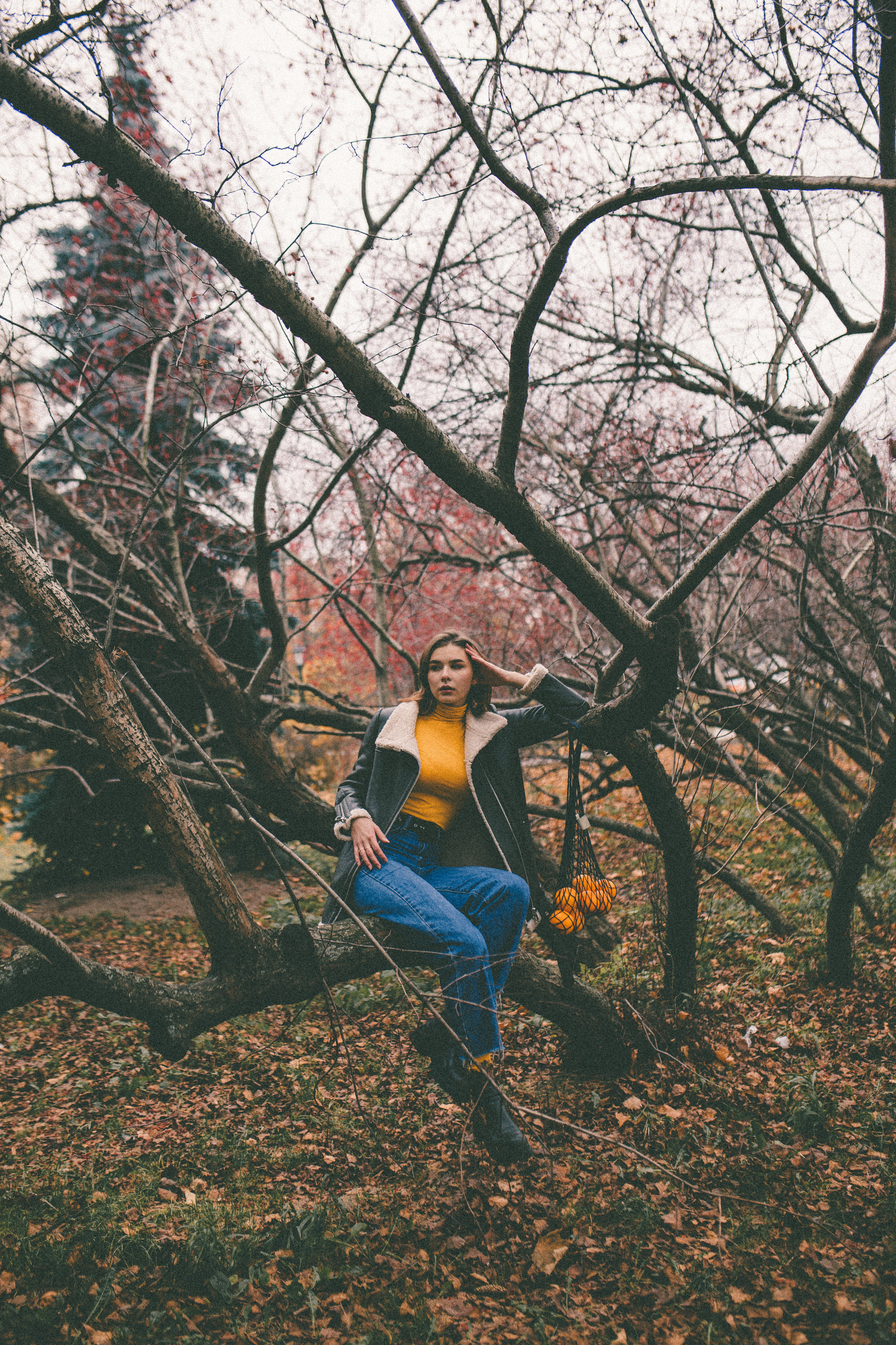 Полина история с апельсинами. Семейный фотограф в Москве и Московской области Донкова Екатерина