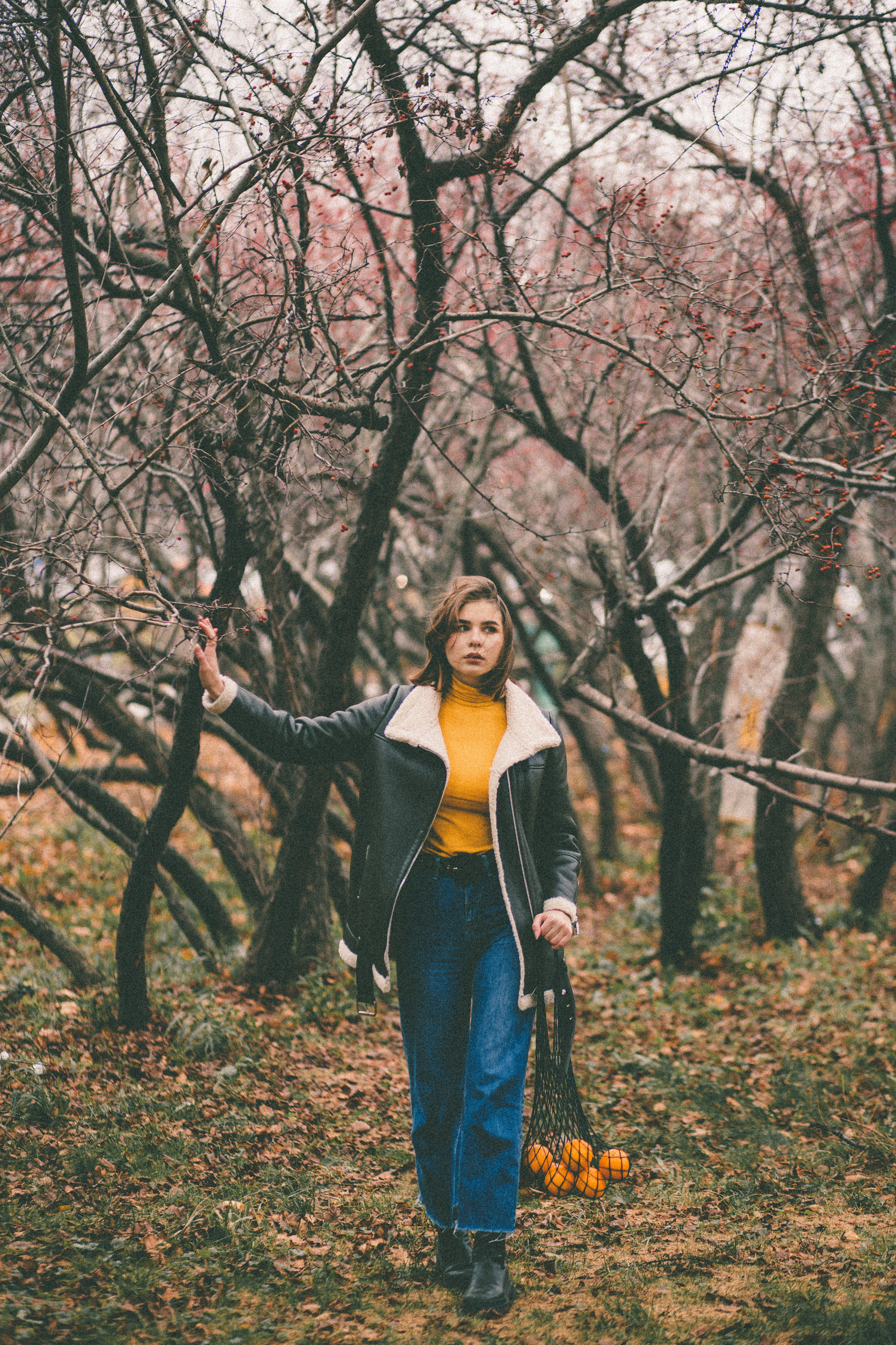 Полина история с апельсинами. Семейный фотограф в Москве и Московской области Донкова Екатерина