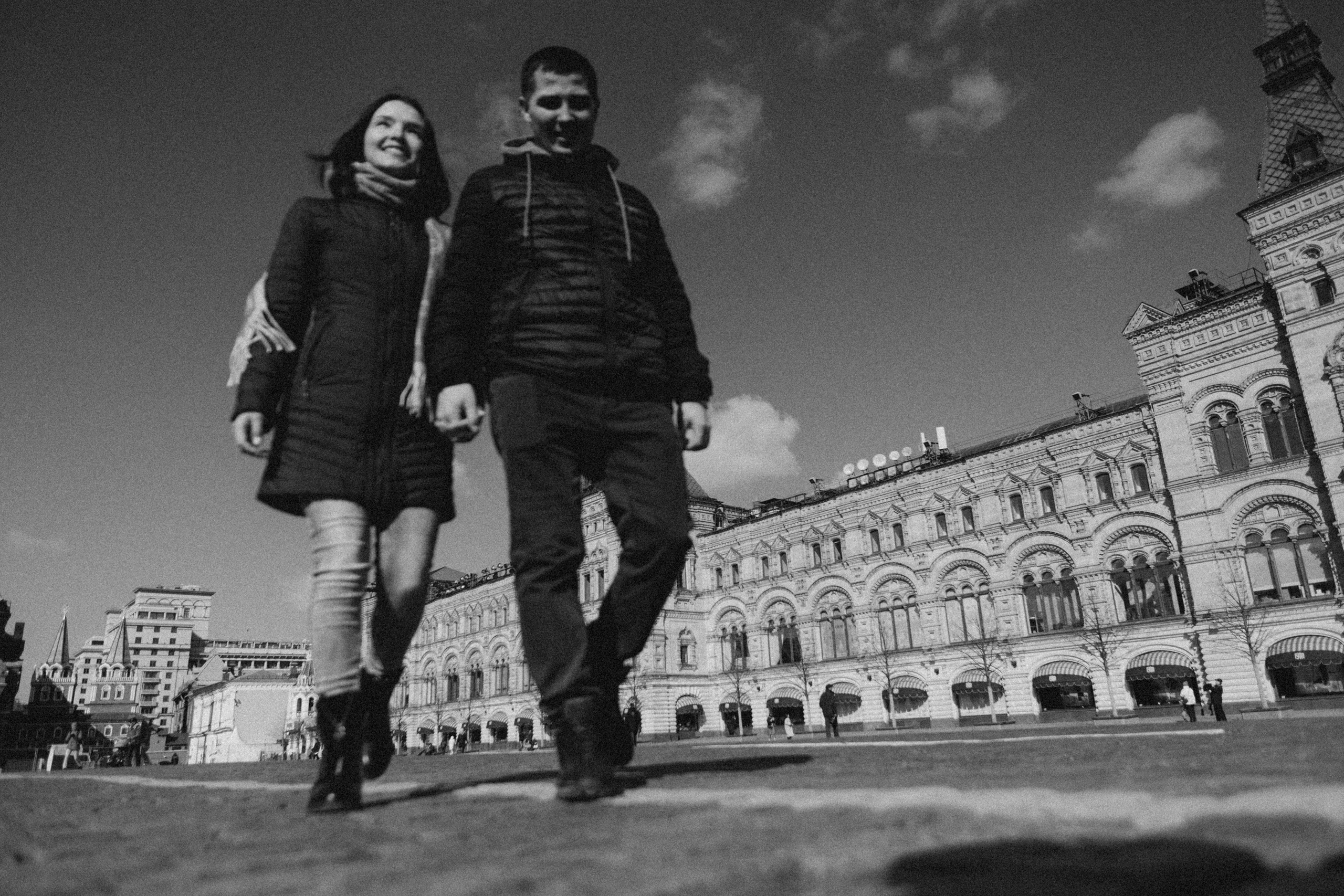 Людмила & Андрей. Семейный фотограф в Москве и Московской области Донкова Екатерина