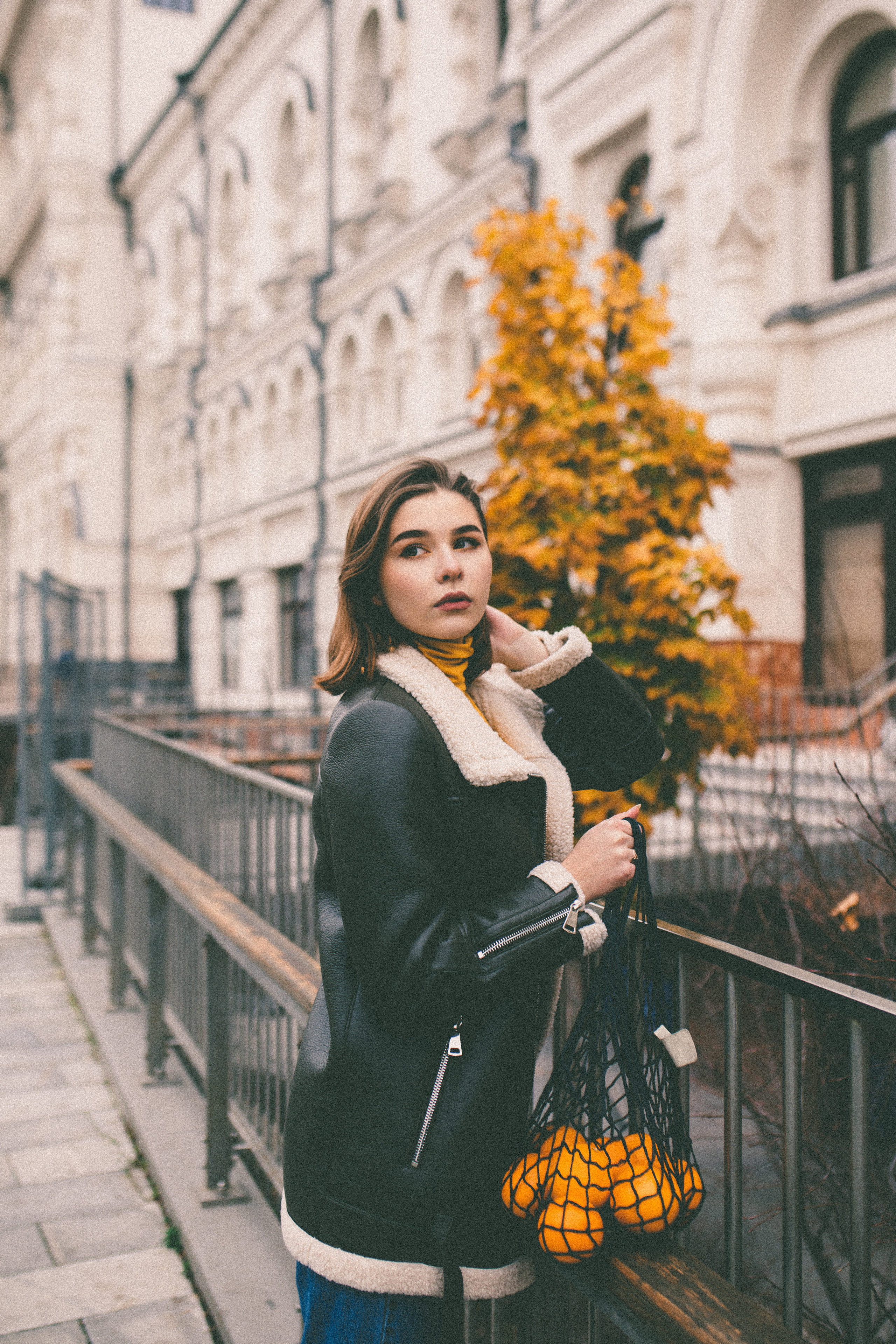 Полина история с апельсинами. Семейный фотограф в Москве и Московской области Донкова Екатерина