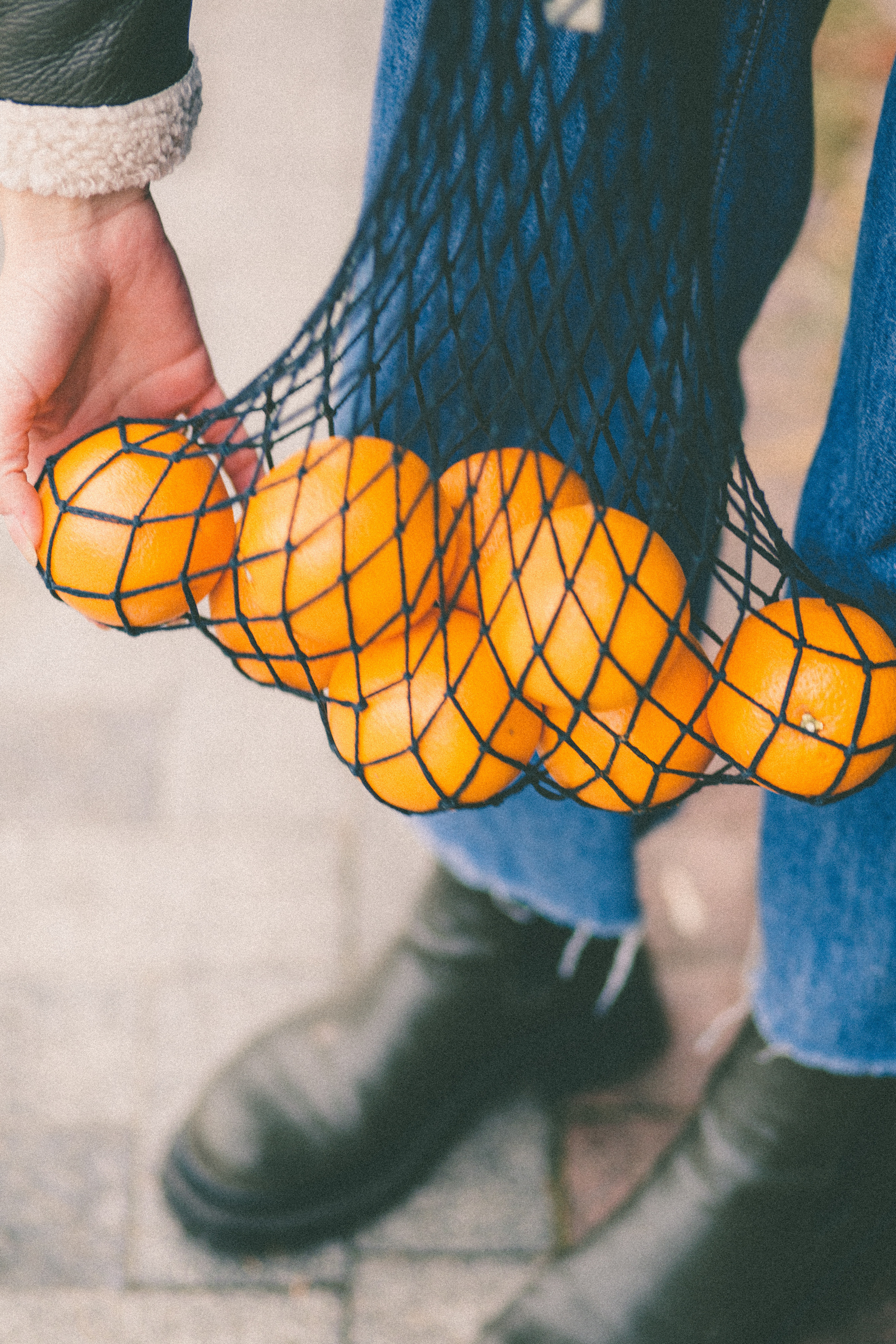 Полина история с апельсинами. Семейный фотограф в Москве и Московской области Донкова Екатерина