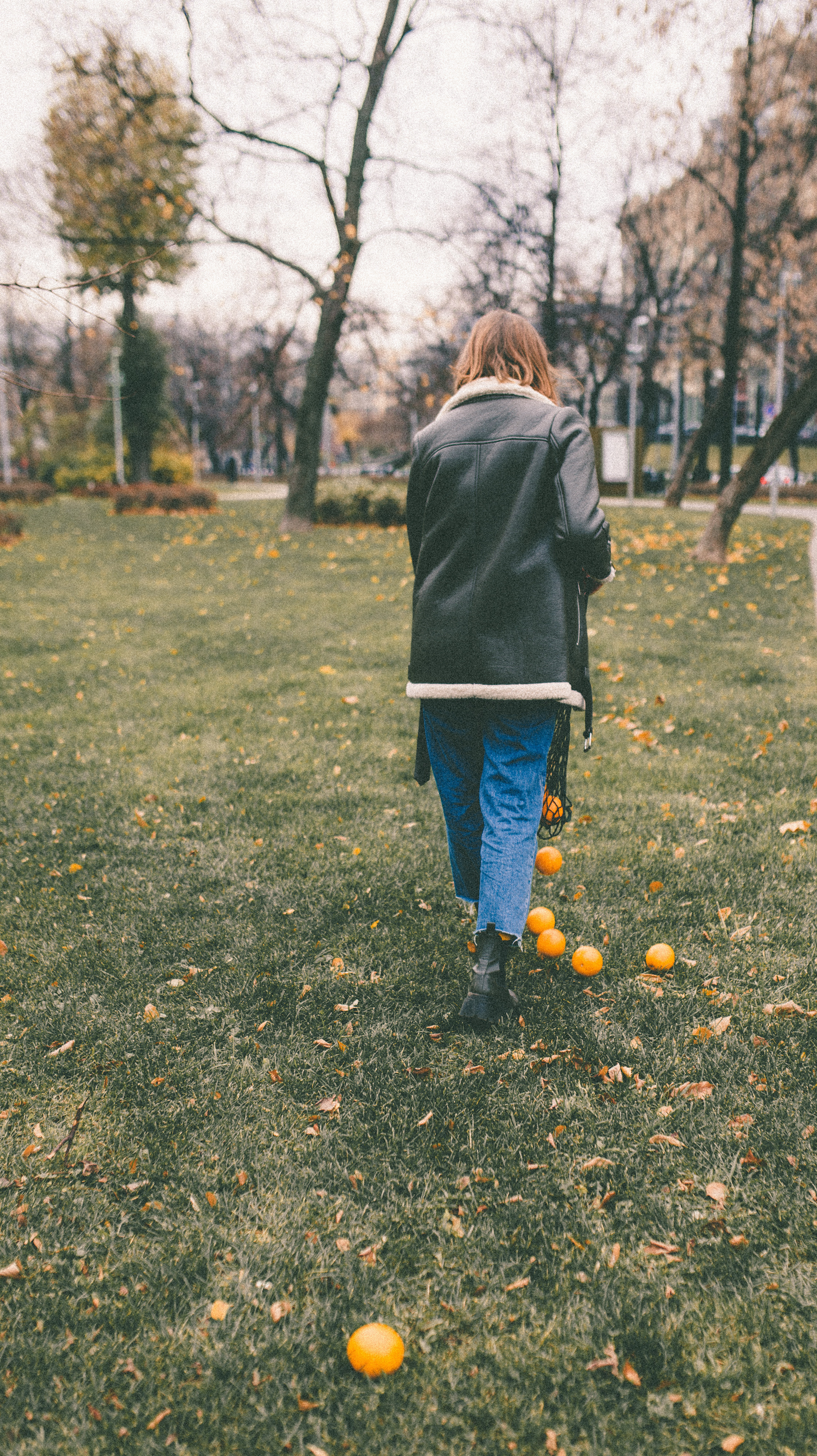 Полина история с апельсинами. Семейный фотограф в Москве и Московской области Донкова Екатерина