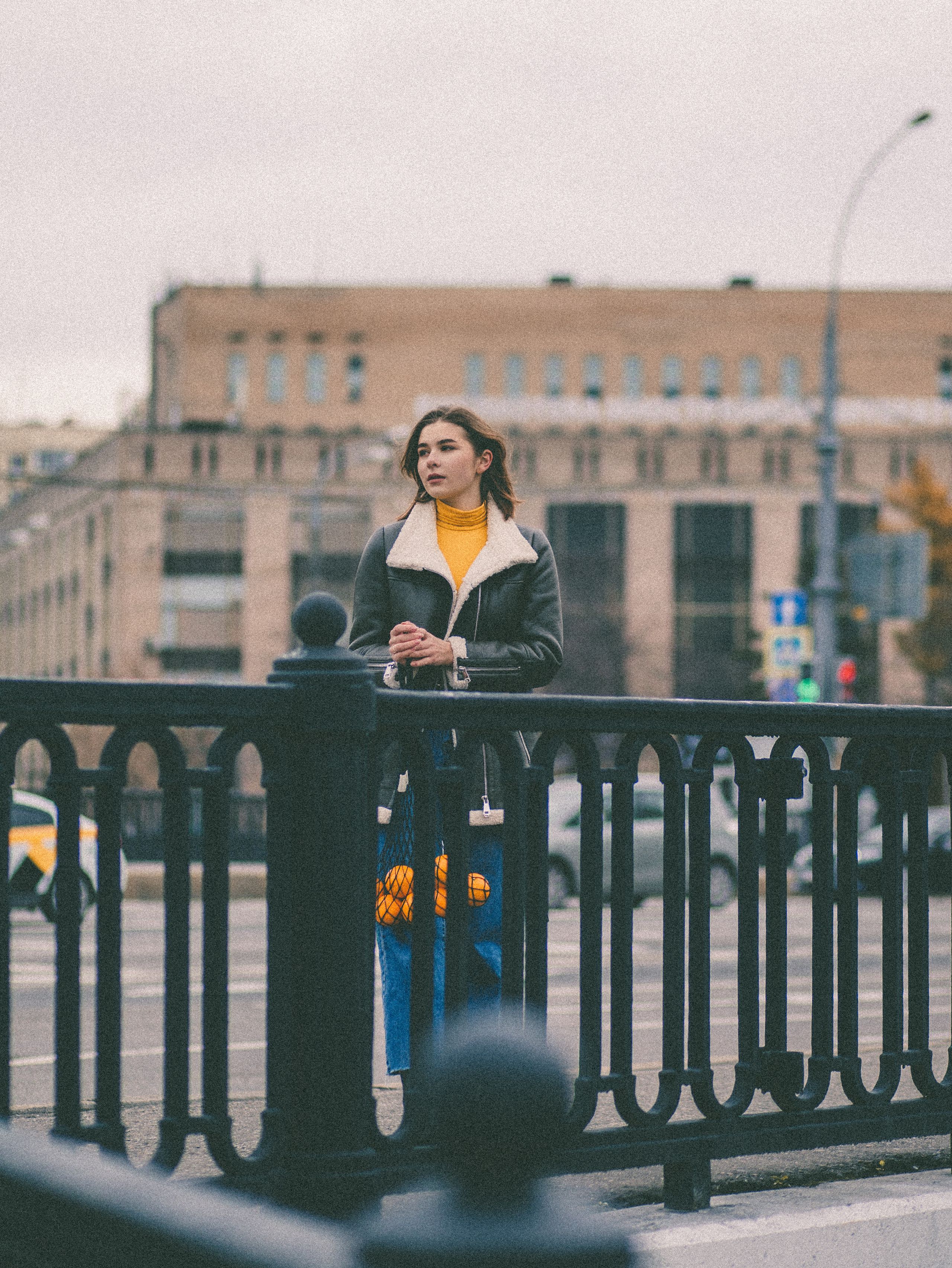 Полина история с апельсинами. Семейный фотограф в Москве и Московской области Донкова Екатерина