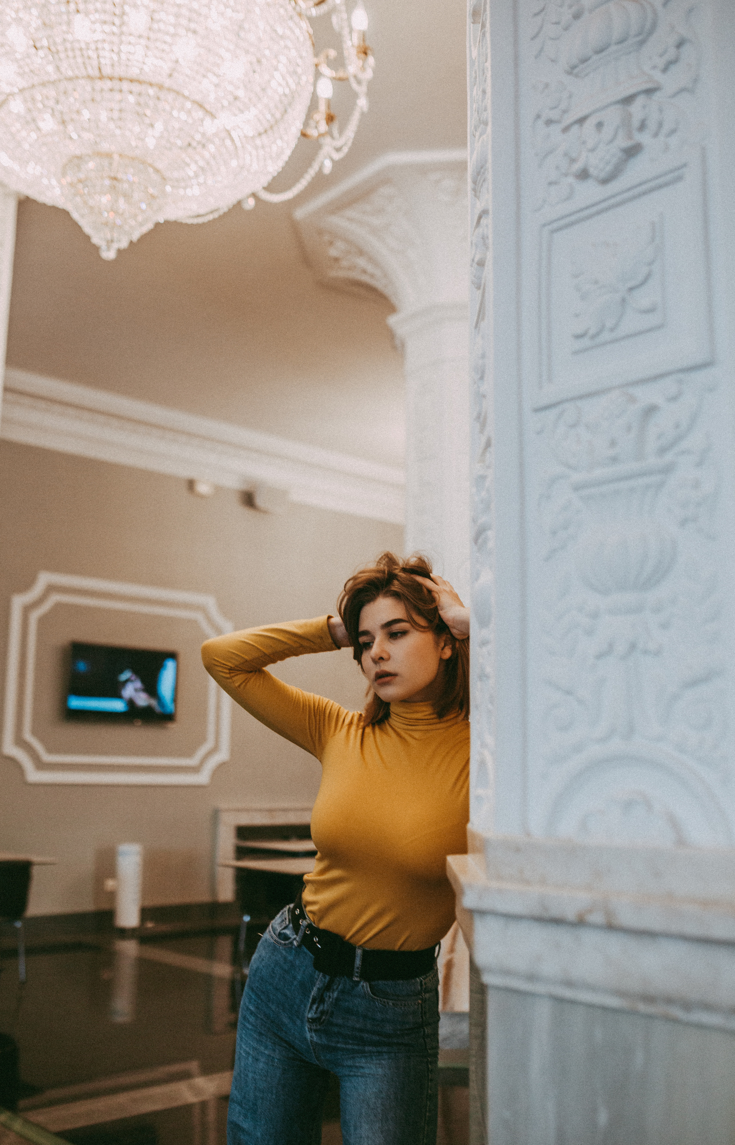 Полина история с апельсинами. Семейный фотограф в Москве и Московской области Донкова Екатерина